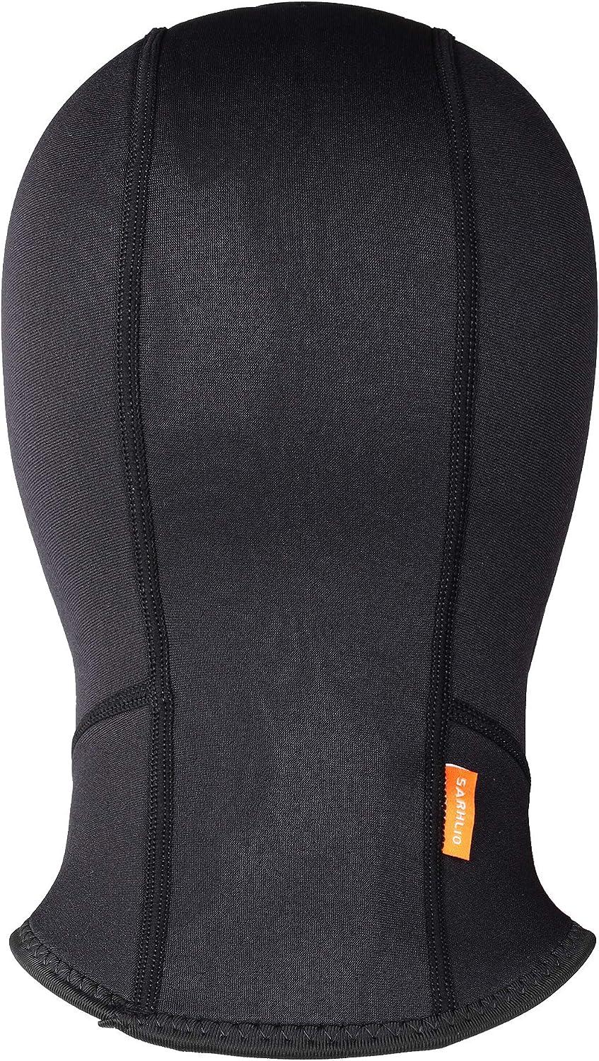 SARHLIO Neoprene Wetsuit Hood 3MM for Men Women X-Large Ideal