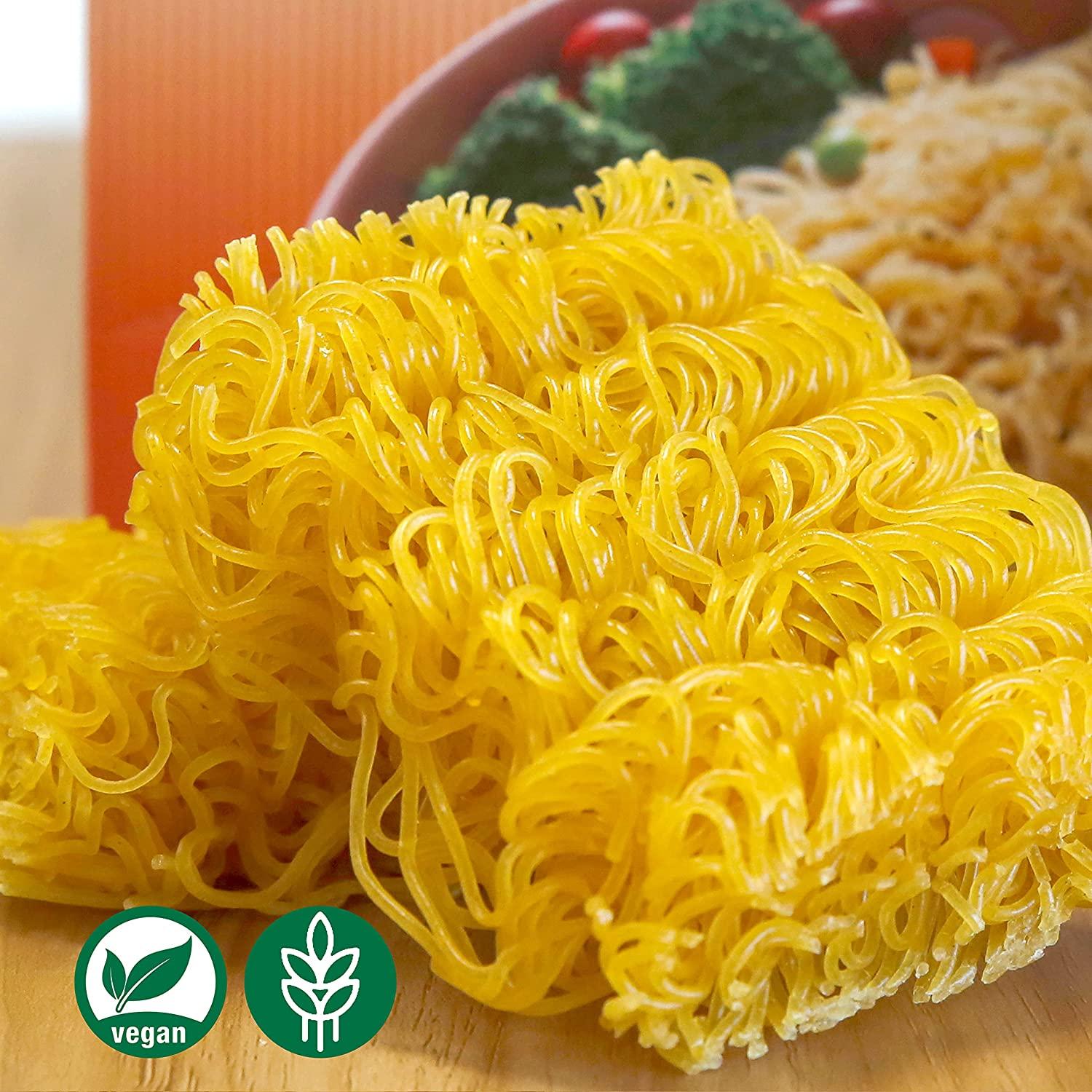 Organic Millet & Brown Rice Ramen Noodle, GlutenFree Pasta, Whole Grain, NonGMO