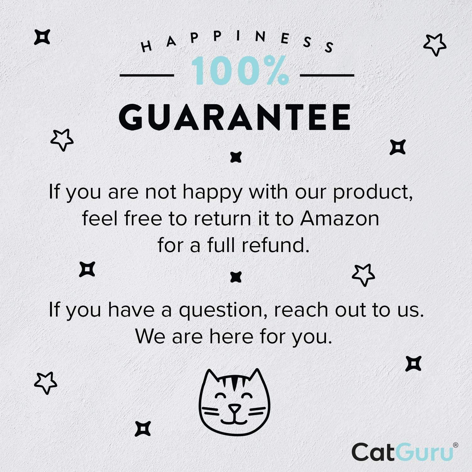 CatGuru Food Table Marshmallow