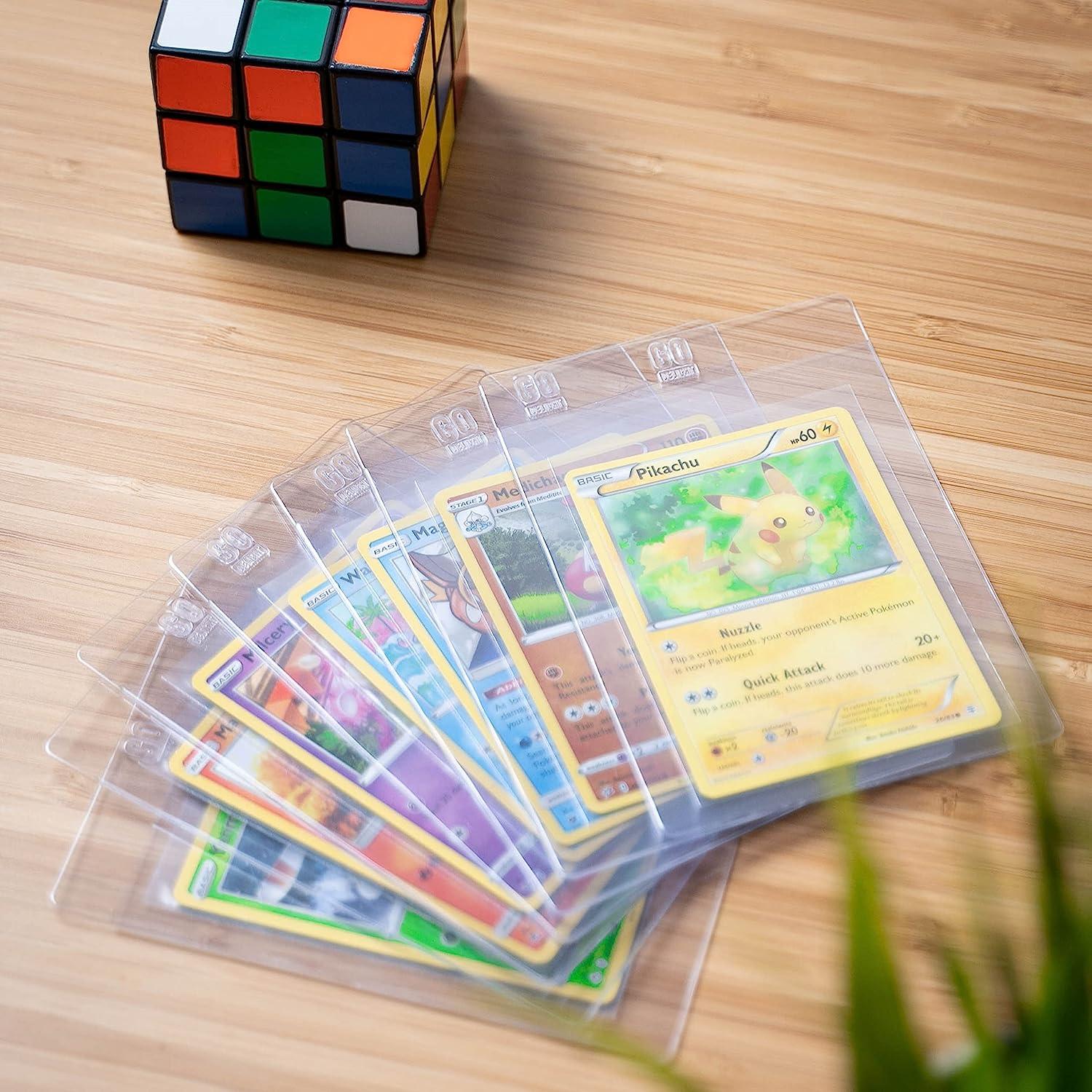 penny sleeves cards Amazon.com: 500 Counts Card Sleeves for Trading Cards, Soft Penny Card  Sleeves Clear Plastic Card Protectors Fit for Baseball Card, Sports Cards,  MTG Game Card Standard Cards : Toys & Games main image 1