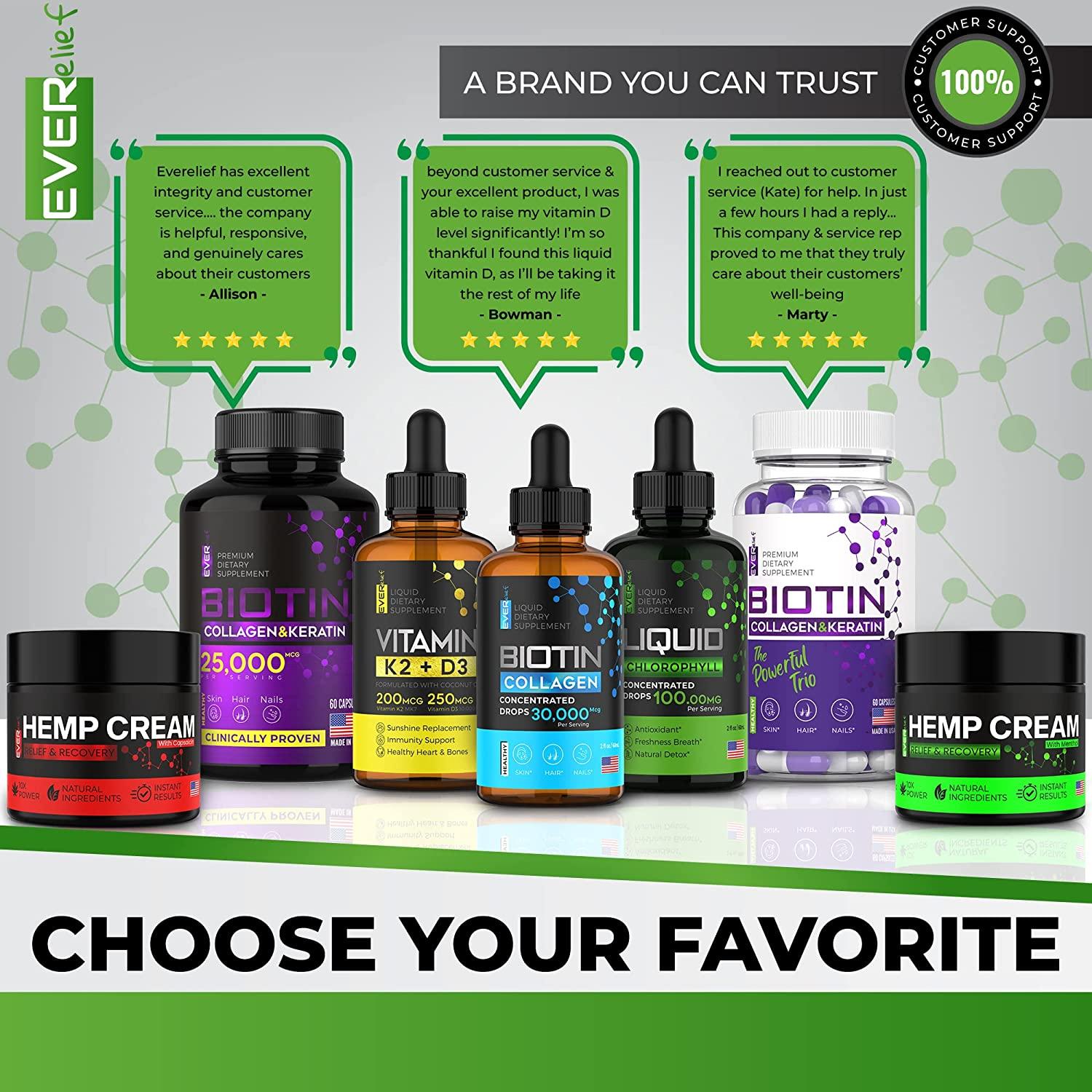 Chlorophyll Liquid Drops Energy Boost & Immune System Support