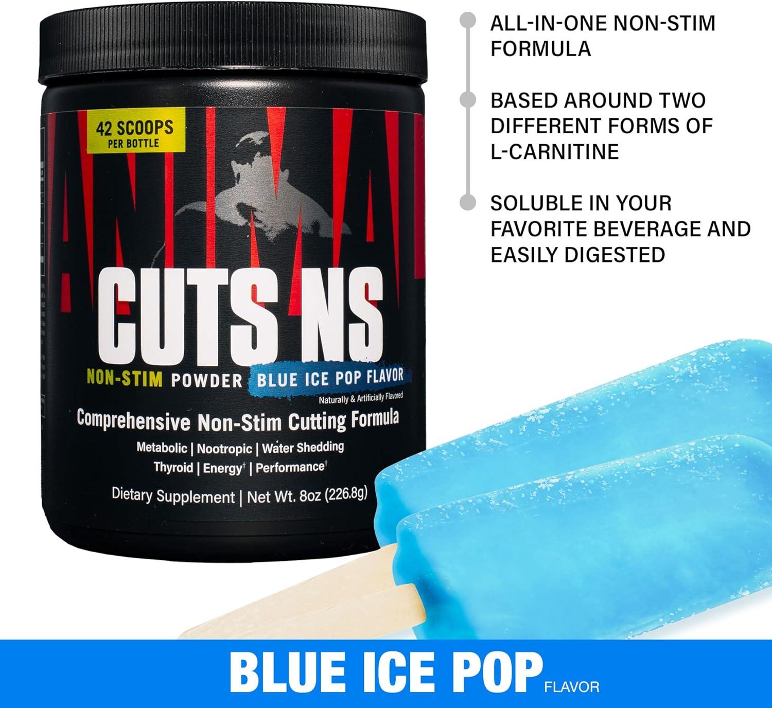 Animal Flex Universal Nutrition Animal Cuts Powder  Thermogenic Dietary  Supplement  Up To 1 Month Supply