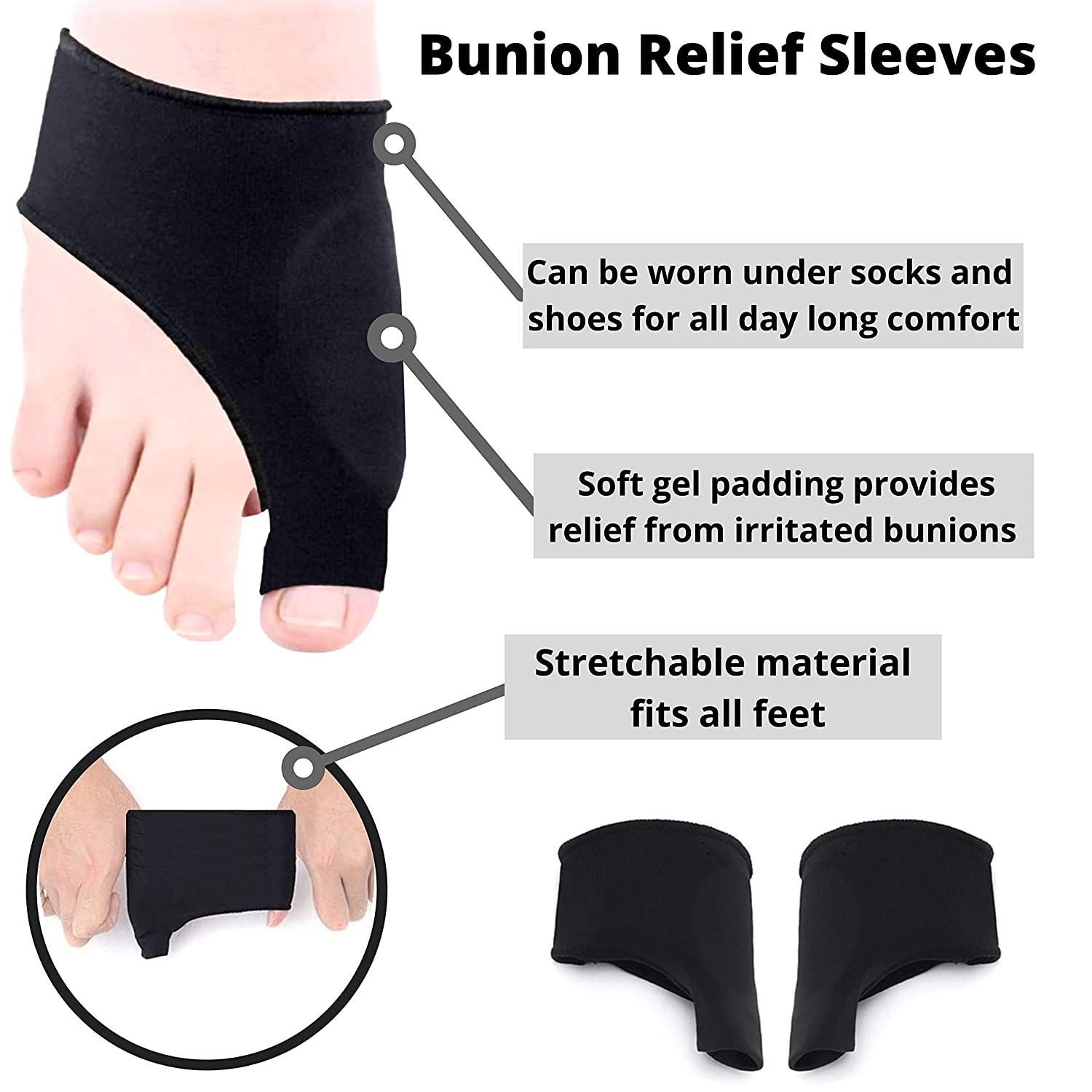 Bunion Corrector for Women & Men - Orthopedic Bunion Splint, Toe ...