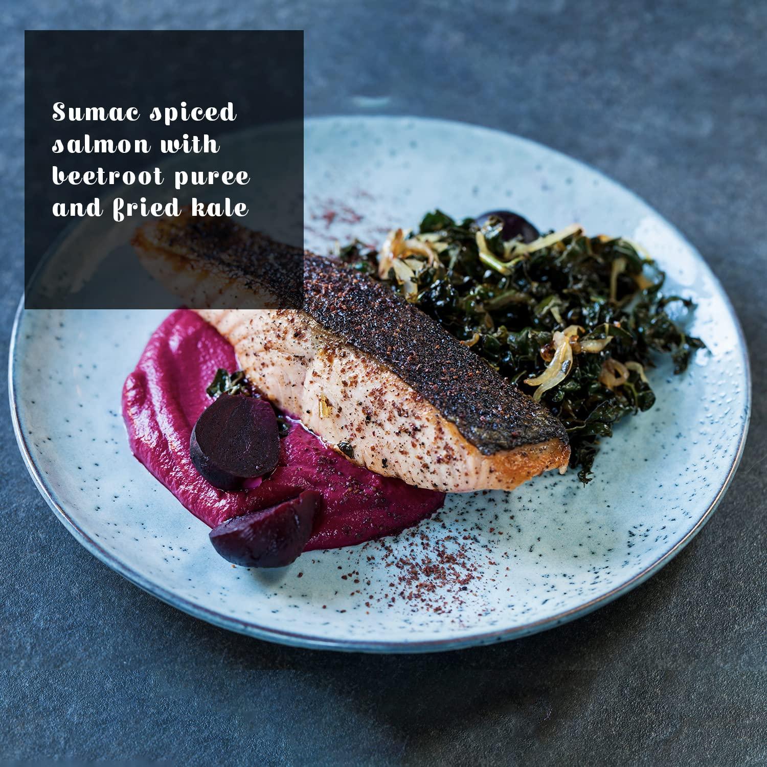 Edi Gourmet Spice Ground Sumac Spice 4 oz, Resealable Bag, 100 pure