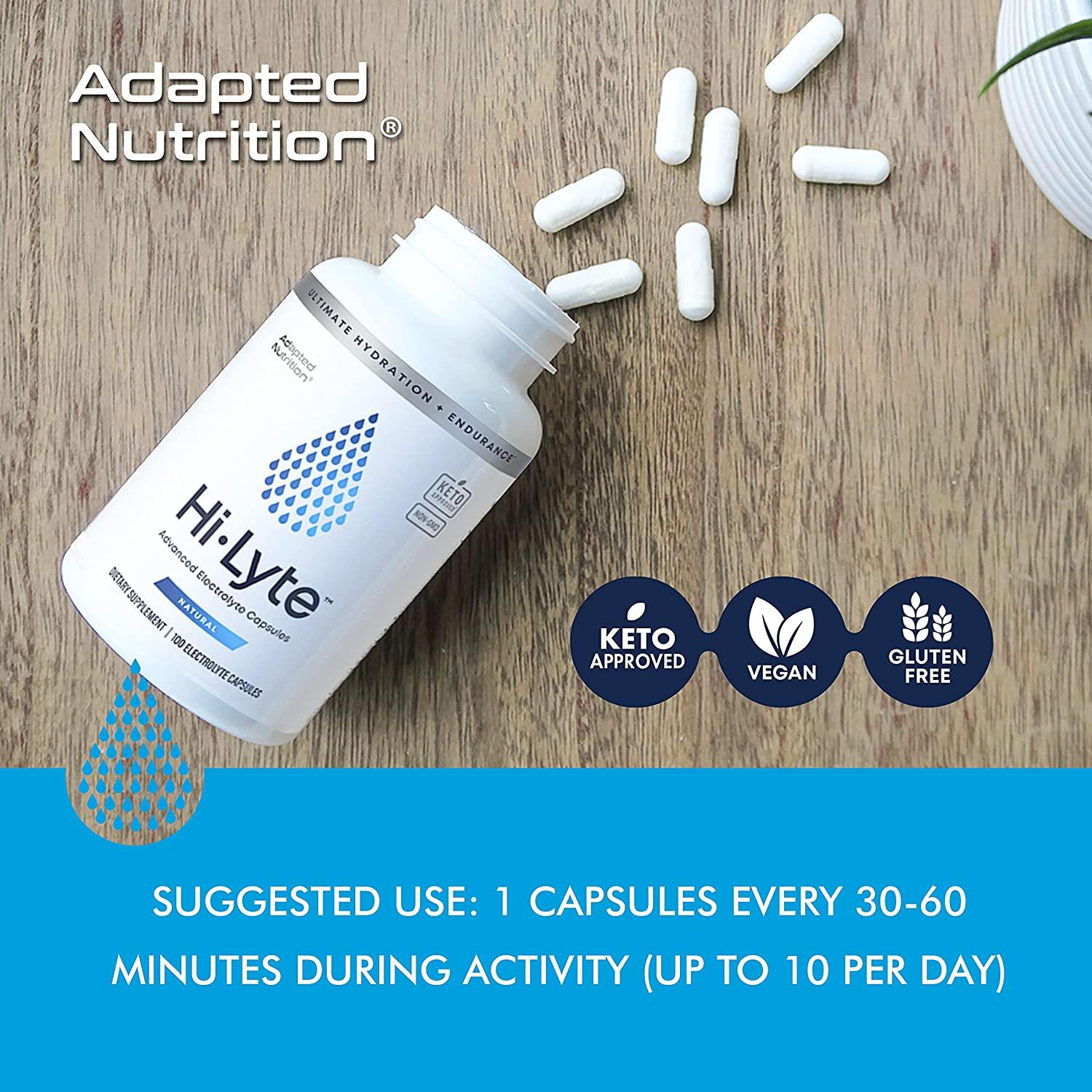 Electrolyte Replacement Tablets for Rapid Rehydration Alleviates