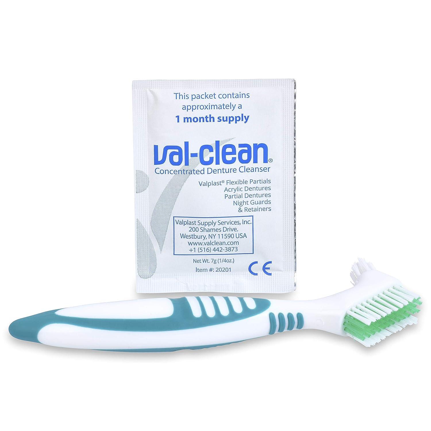 ValClean Concentrated Denture Retainer Partials and Night Guard