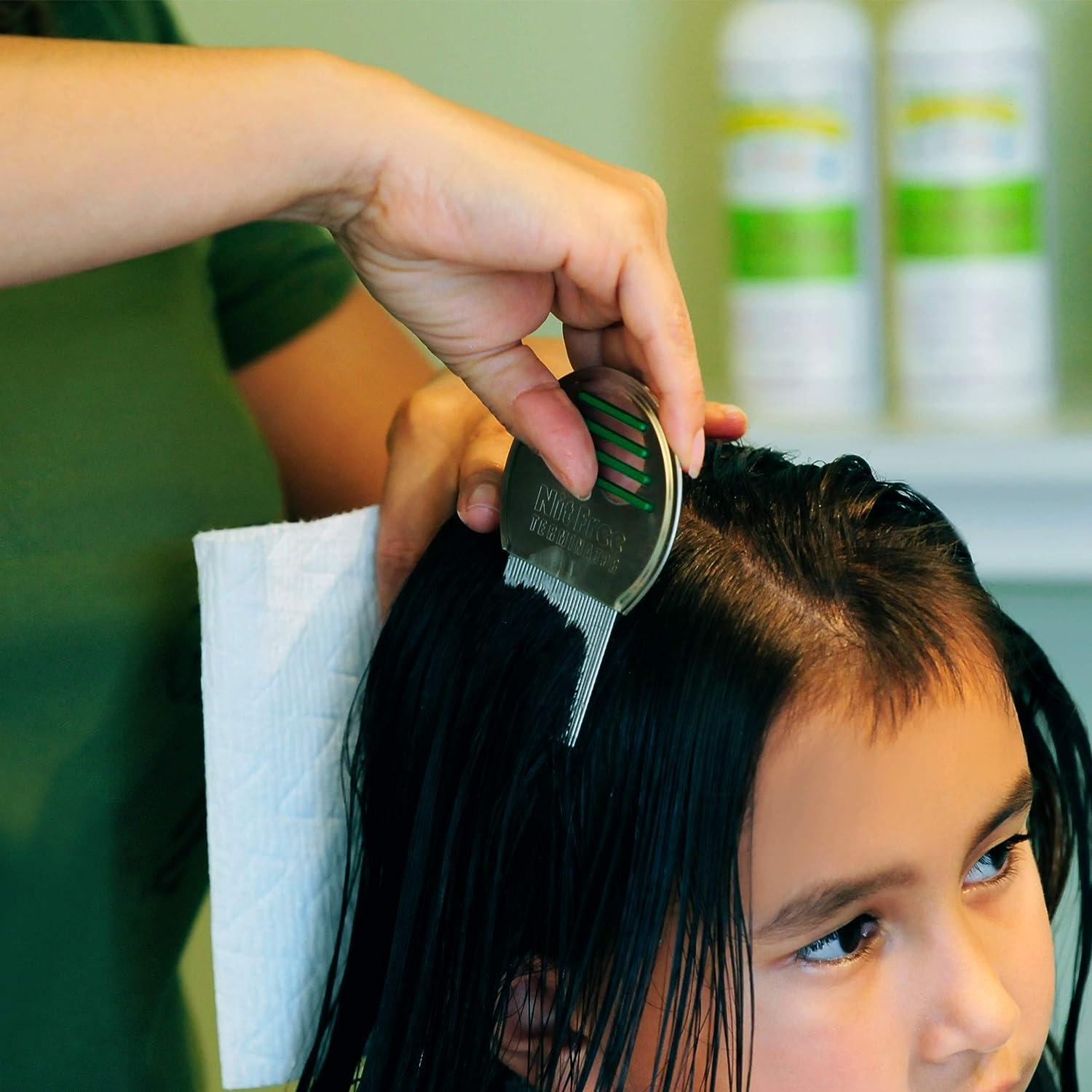 Lice Treatment Comb Stainless Steel Effectively Removes Louse and Nits