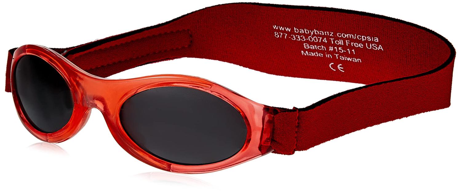 Banz - UV Protective Sunglasses for kids - Bubzee - Red Dot | UV-Fashions
