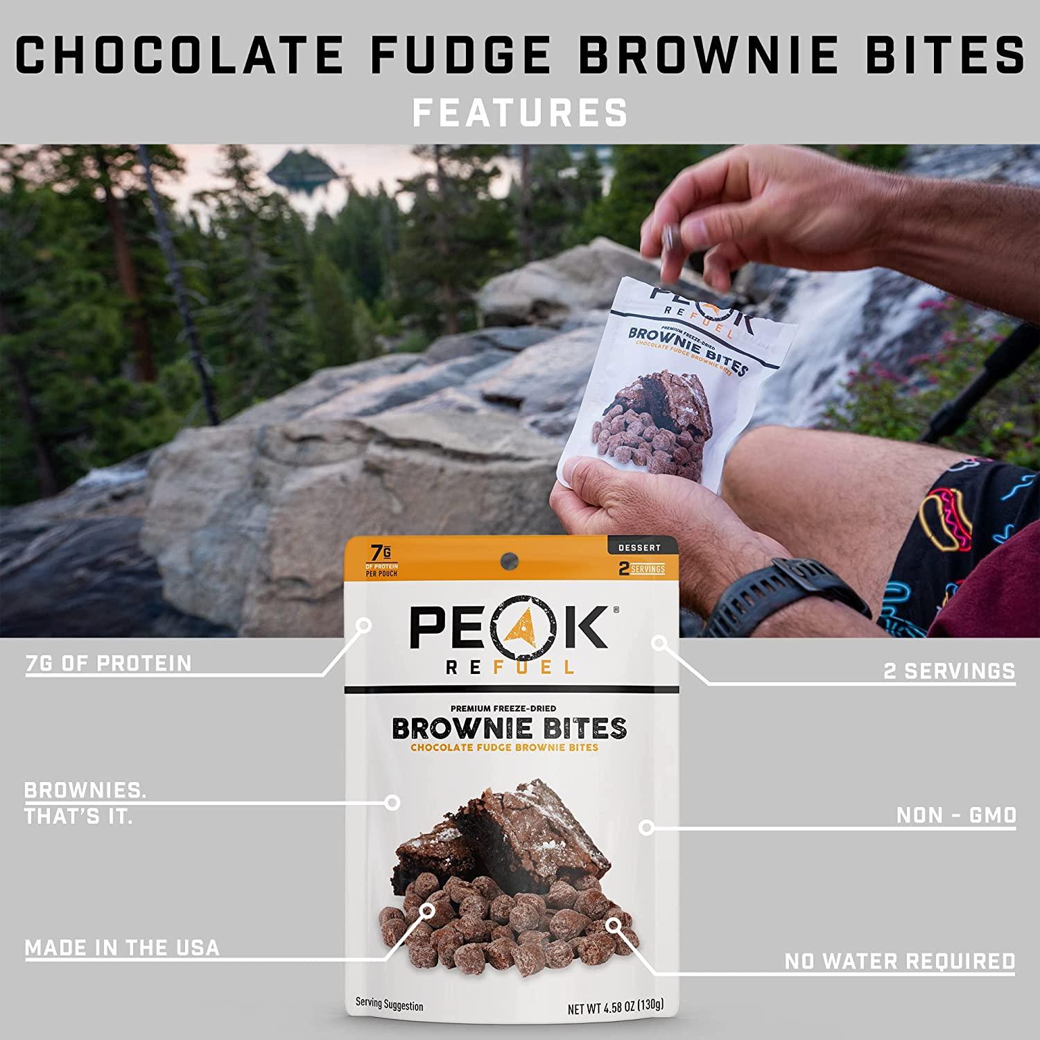 Peak Refuel Dessert Bites Peanut Butter Chocolate Chip Cookies