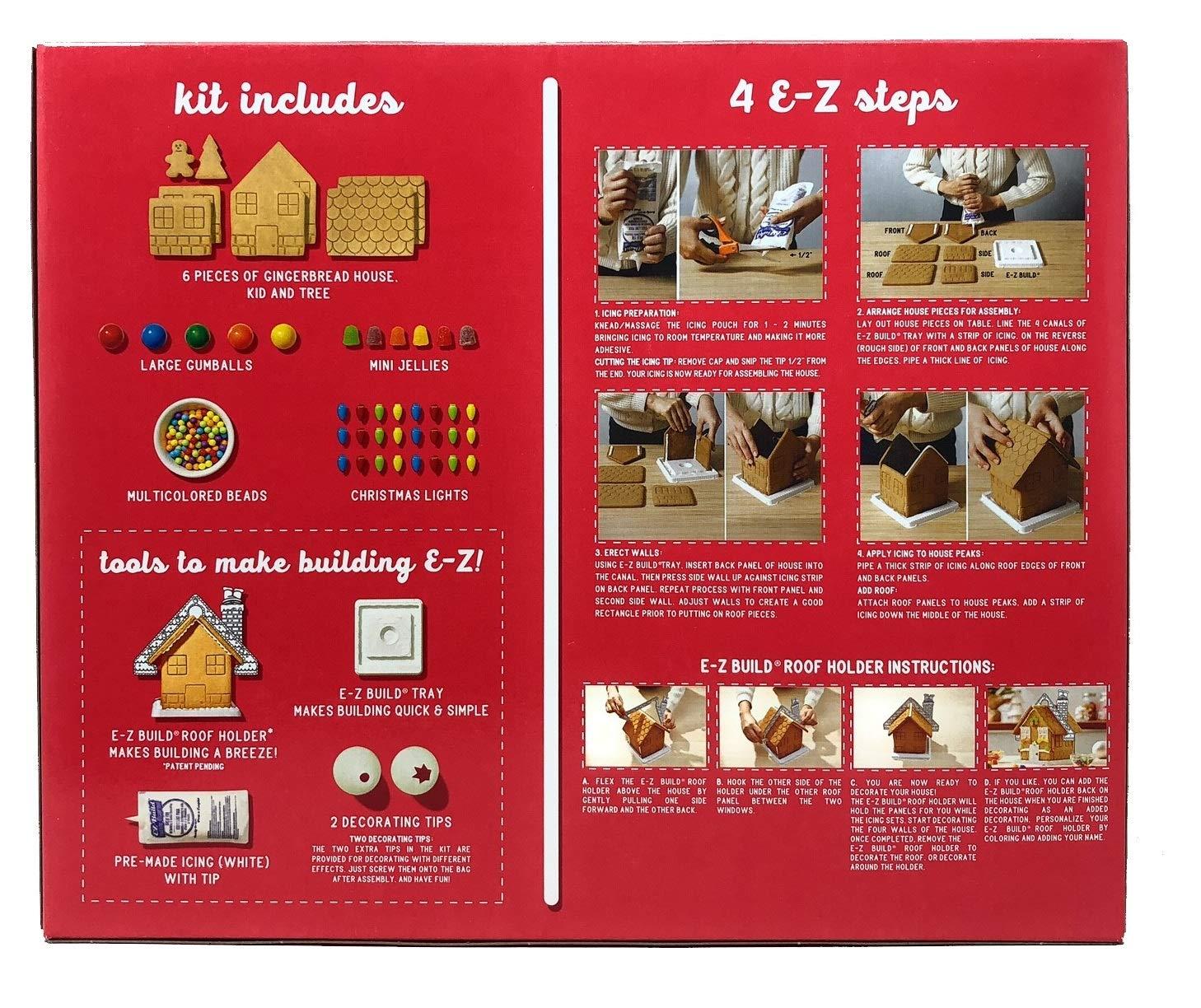 Create A Treat™ E-Z Build® Large Gingerbread House Kit, 35.2 oz