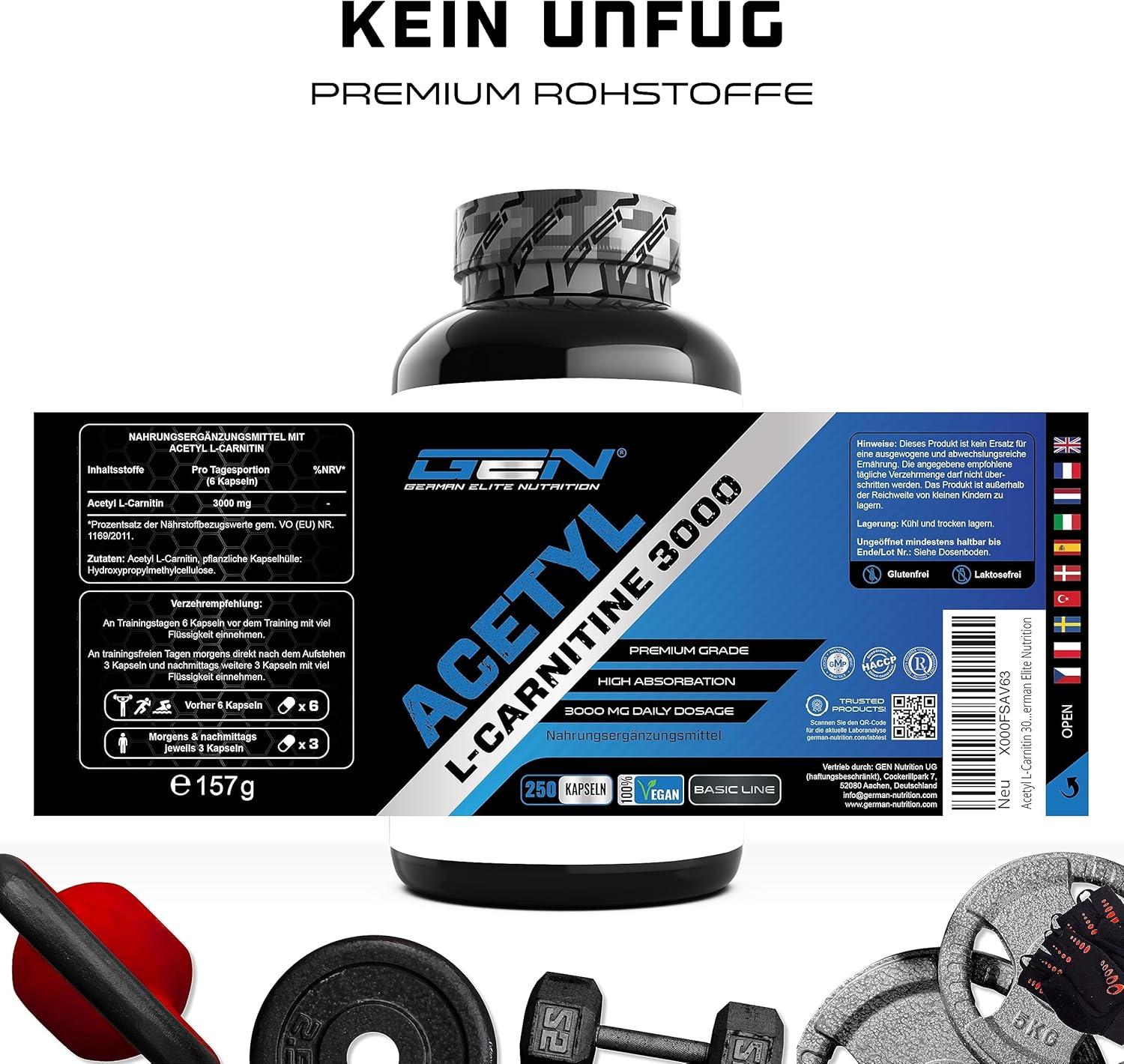 acetyl l carnitine 3000 mg Amazon.com: L-Carnitine 3000 Liquid | 3000 mg Carnitine Supplement main image 1