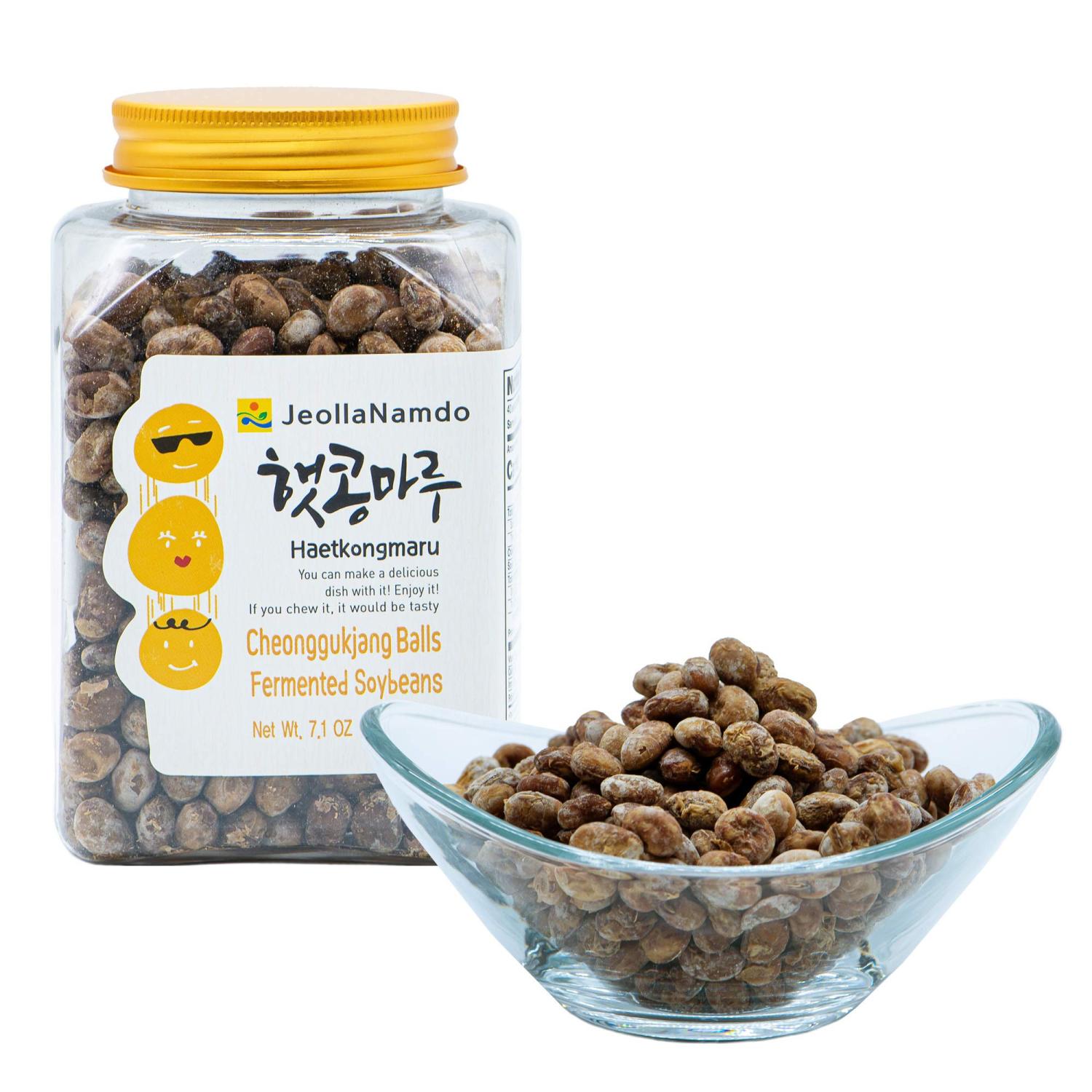 Fermented Dried Soybeans Korean Pantry Traditional Cheonggukjang Recipe