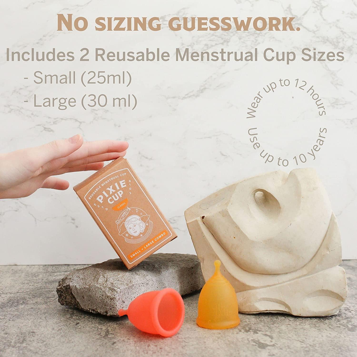 Menstrual cup removal tips - Pixie Cup