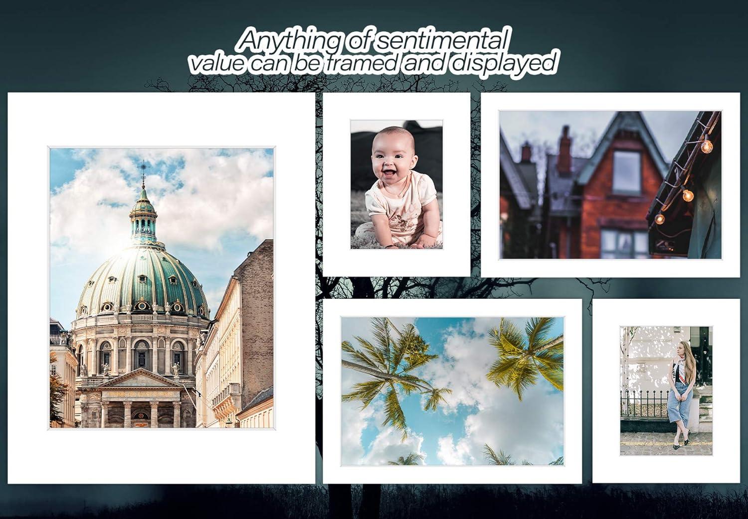 Acid Free Photo Mat Boards 16x20 For 8x10