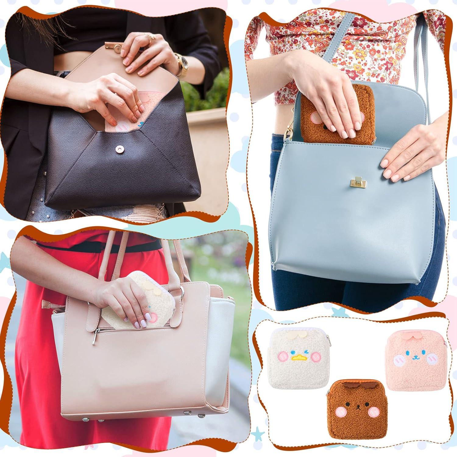 Pouch for feminine sale pads