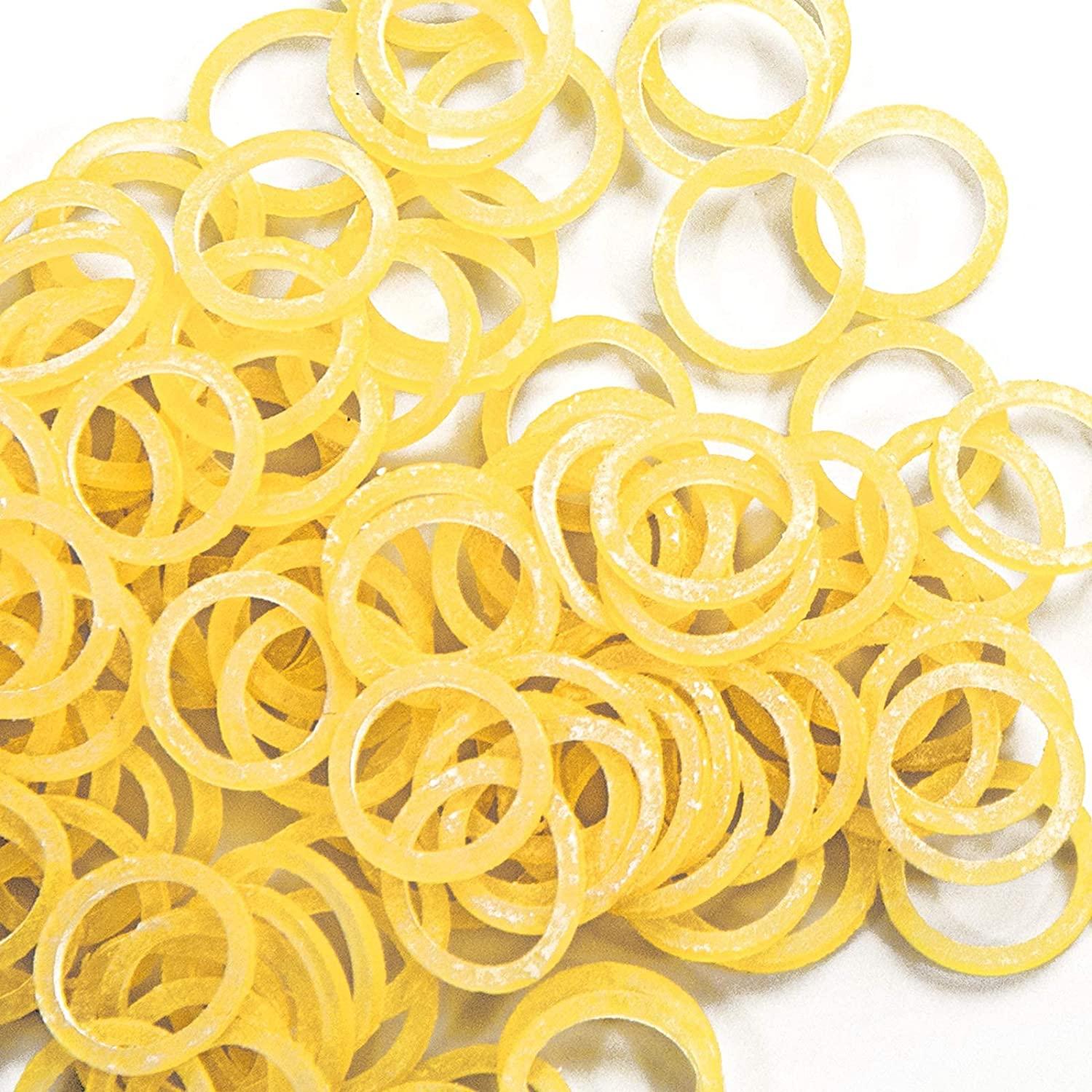 JMU Orthodontic Elastics 1/4 Inch Light 2.5oz 500 pack Intraoral