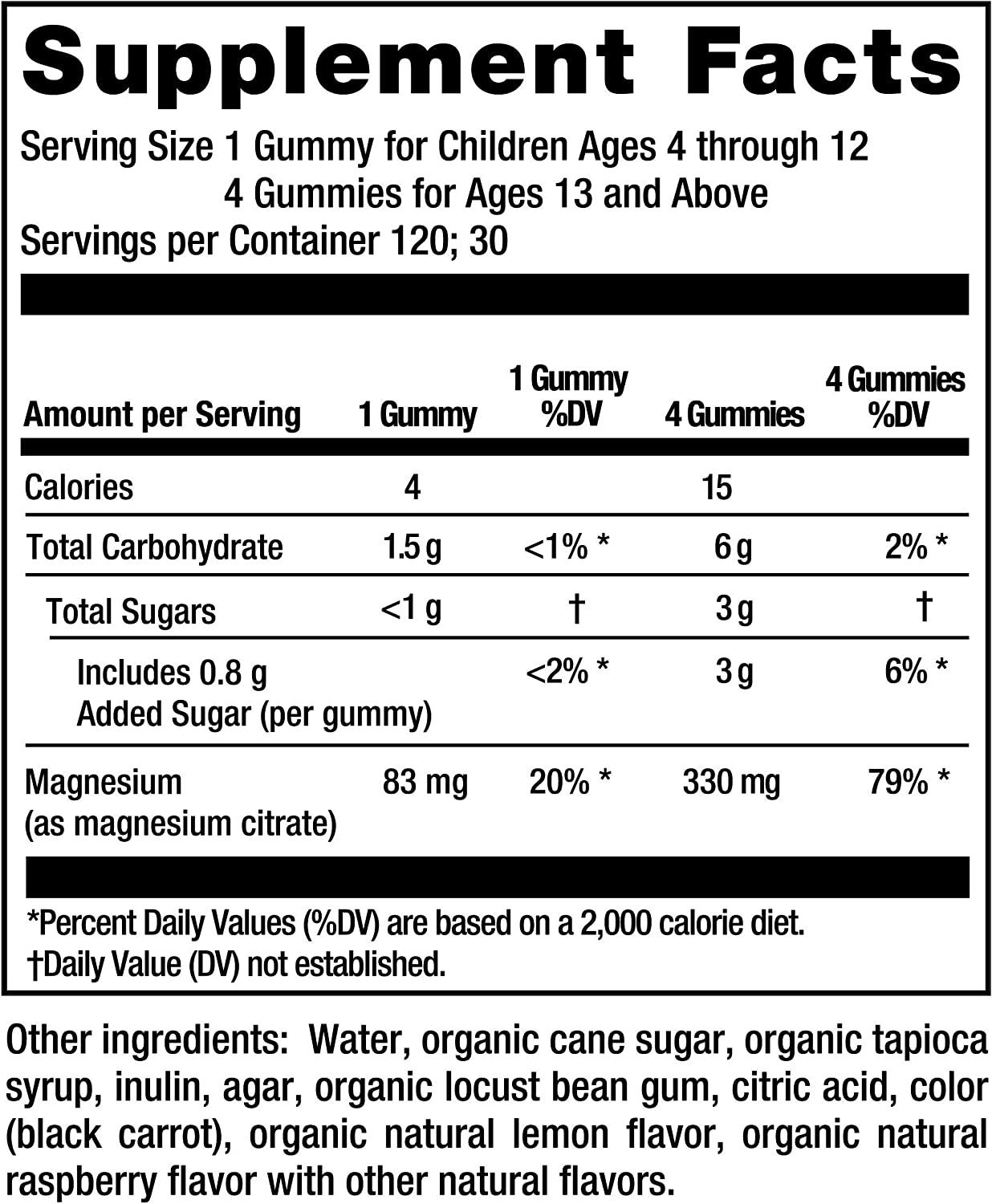 Natural Vitality Calm Gummies Raspberry Lemon AntiStress Formula