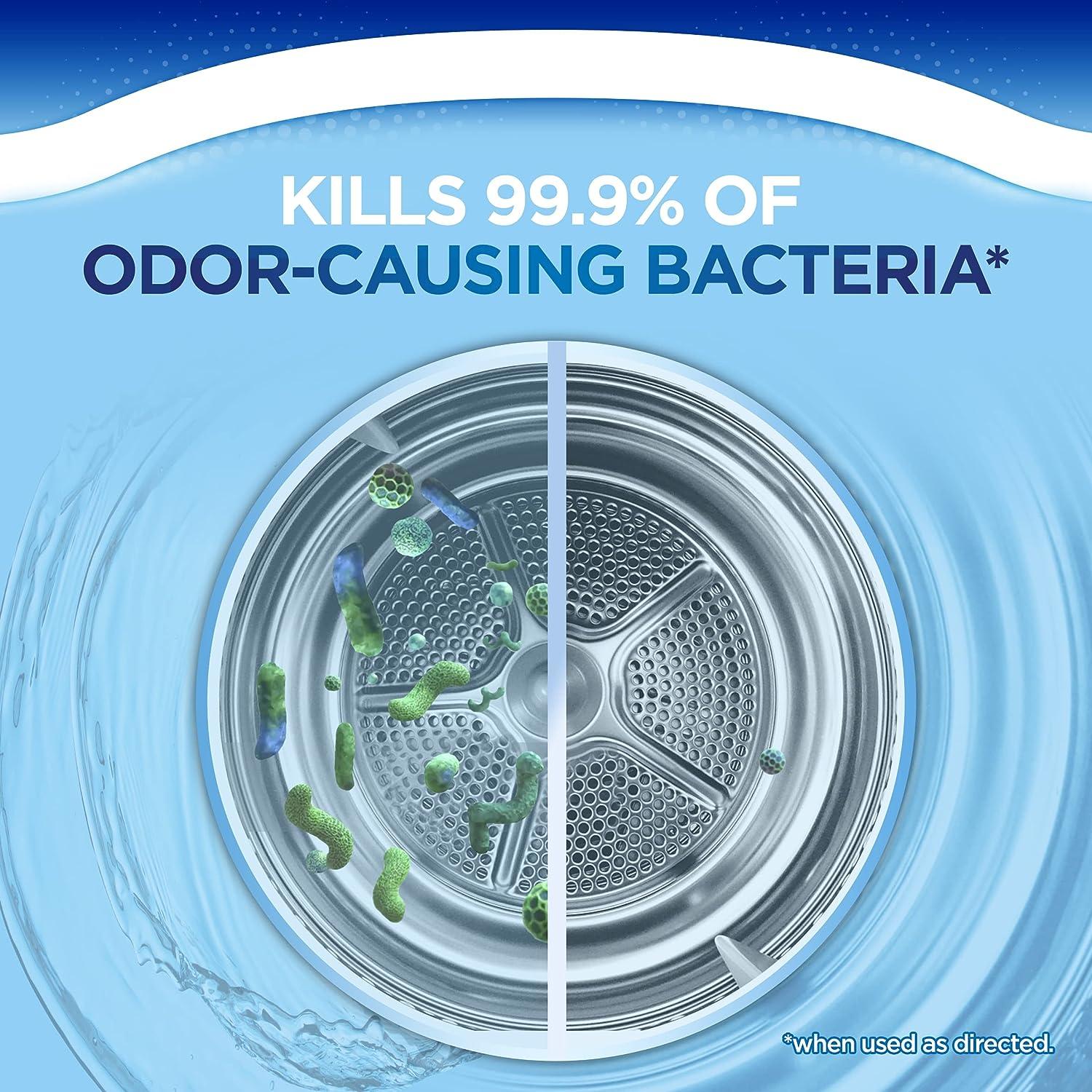 Lysol Washing Machine Cleaner, 36 Oz (Pack of 4)