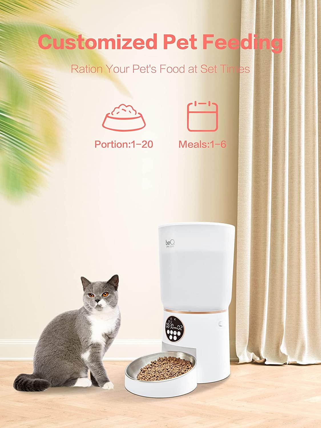 Sealed cat hot sale food bowl