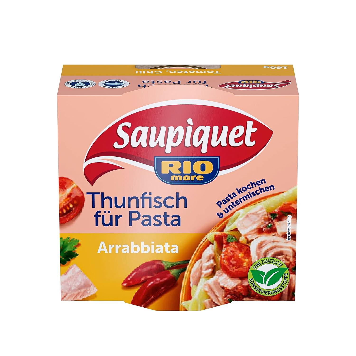 Saupiquet Pasta Snacking Insalatiera – 3 Vaschette Da 220g – Pronto Da Gustare - 3