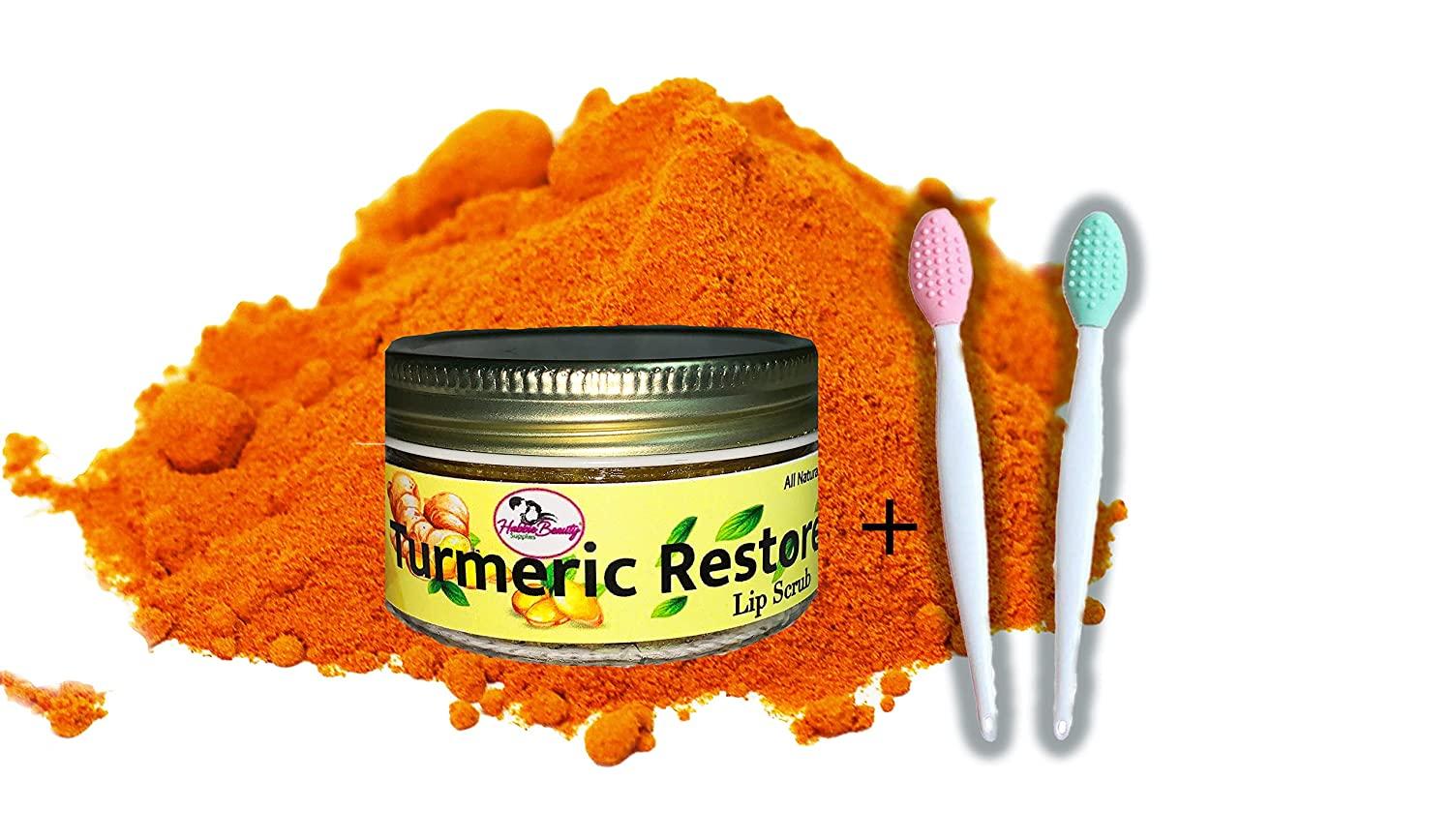 Turmeric Lip Scrub Lip Exfoliation Lip Care Treatment Lip Moisturizer