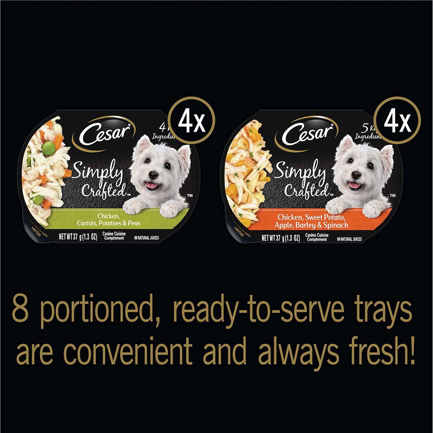 Cesar simply new arrivals crafted chicken