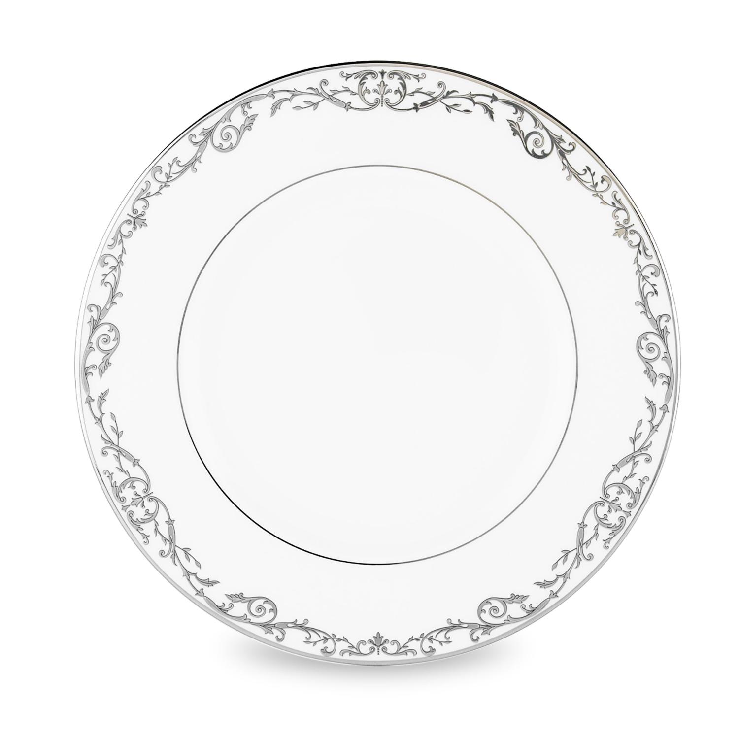 Lenox Platinum Accent Plate Elegant Fine China for Dining and