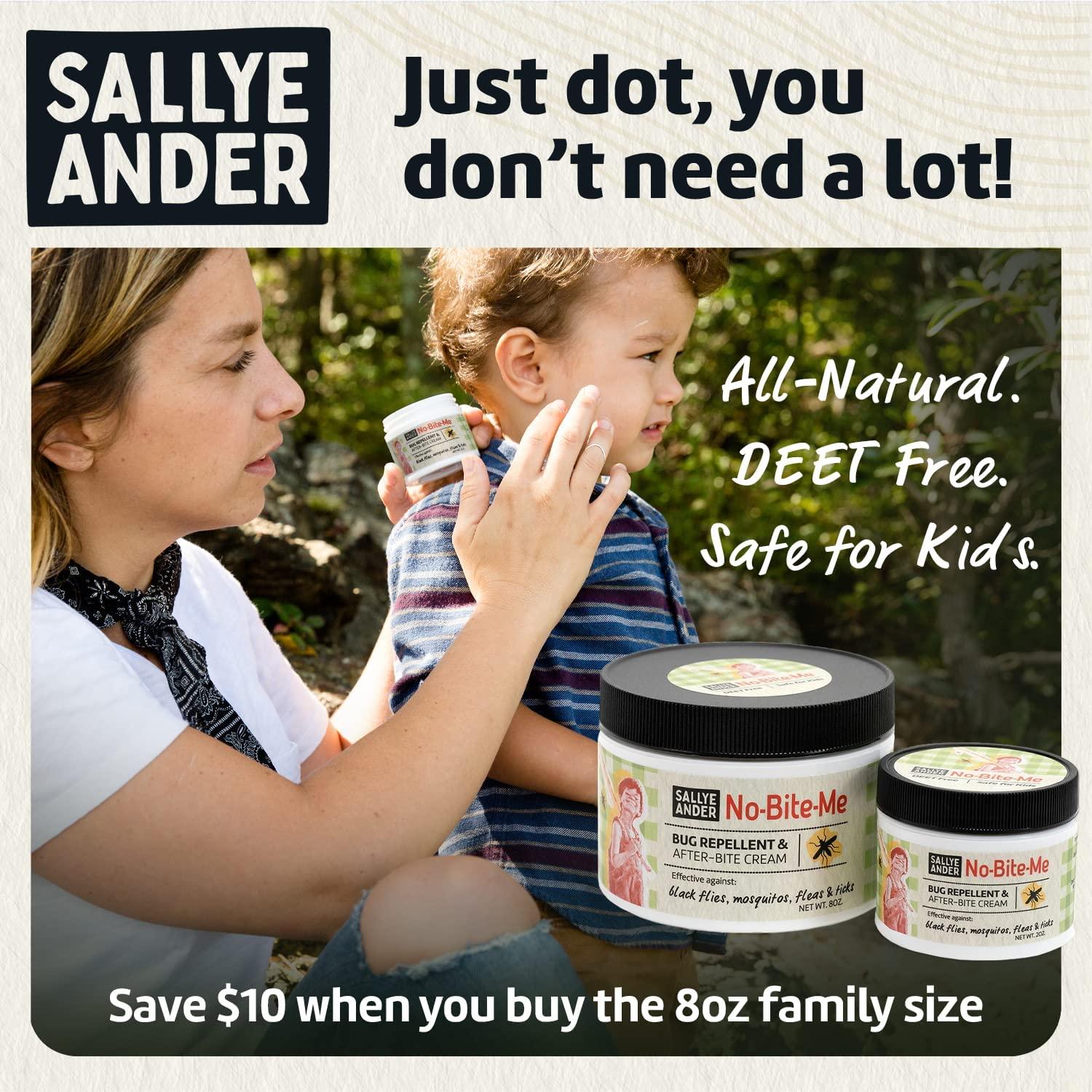 Sallye Ander NoBiteMe AllNatural Bug & Insect Repellent Anti Itch
