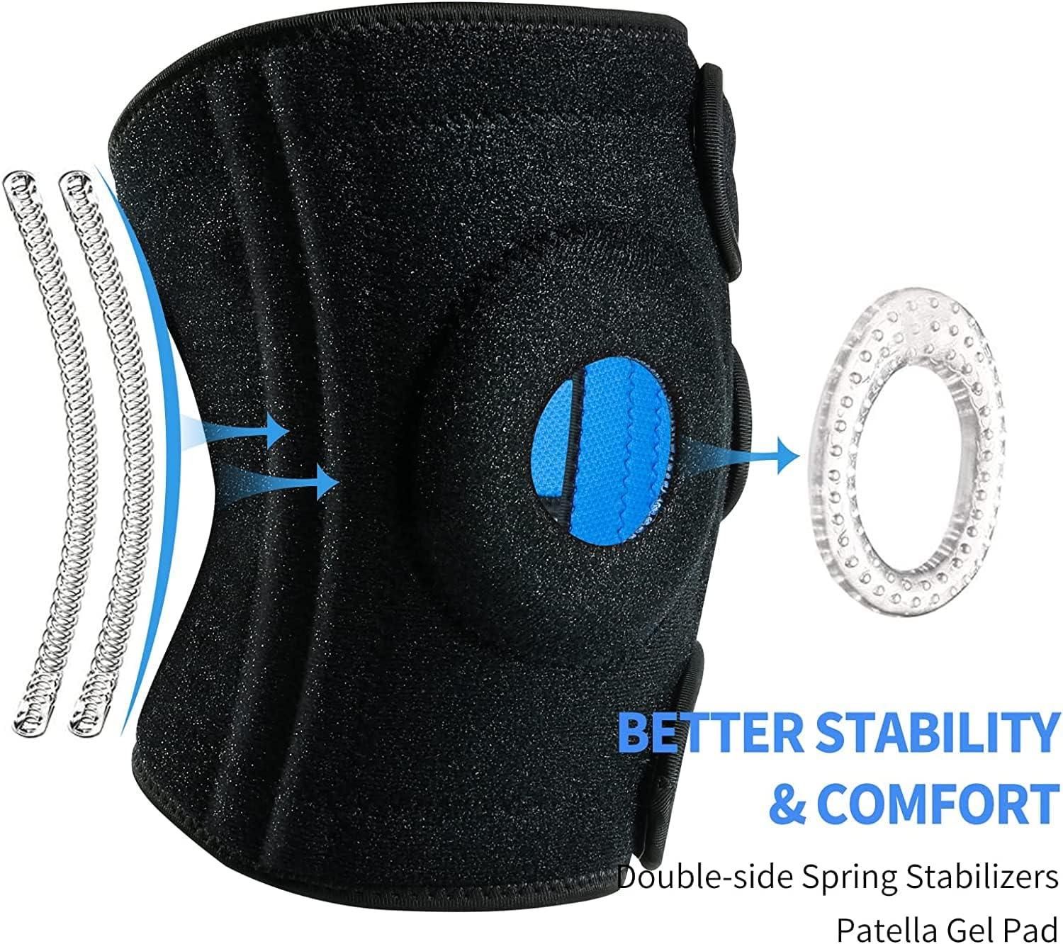 ABYON XXLarge Knee Brace for Meniscus Tear & Joint Pain Relief