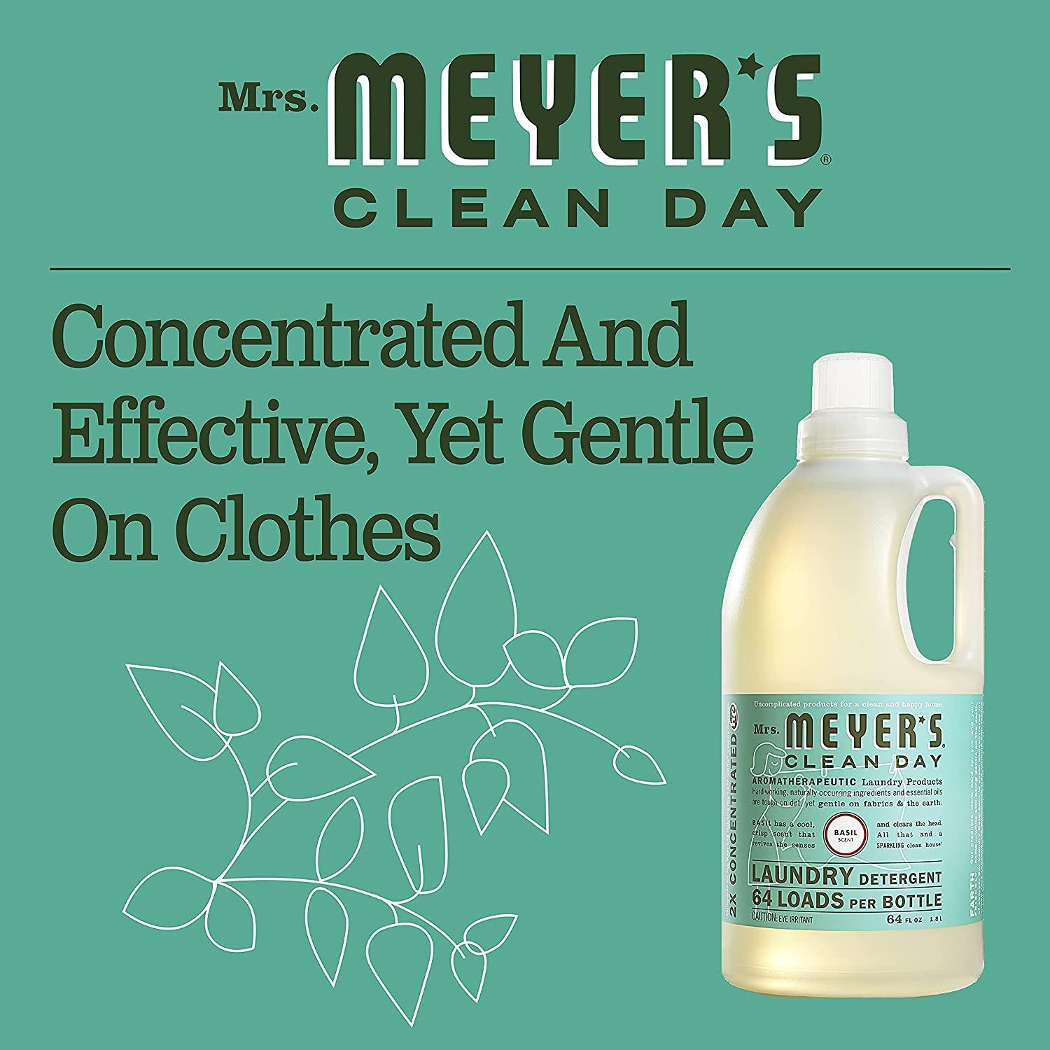 Mrs. Meyer's Liquid Laundry Detergent, Cruelty Free and Biodegradable