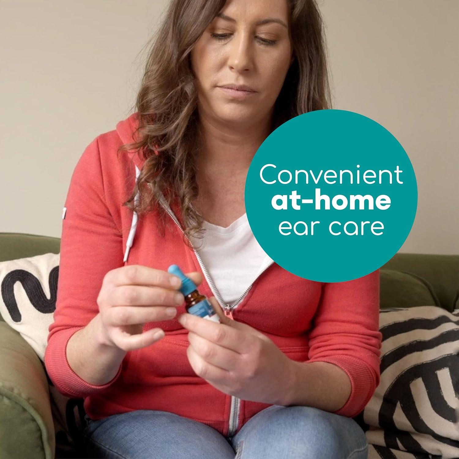 Medi Grade QuickAction Sodium Bicarbonate Ear Drops for Wax Removal