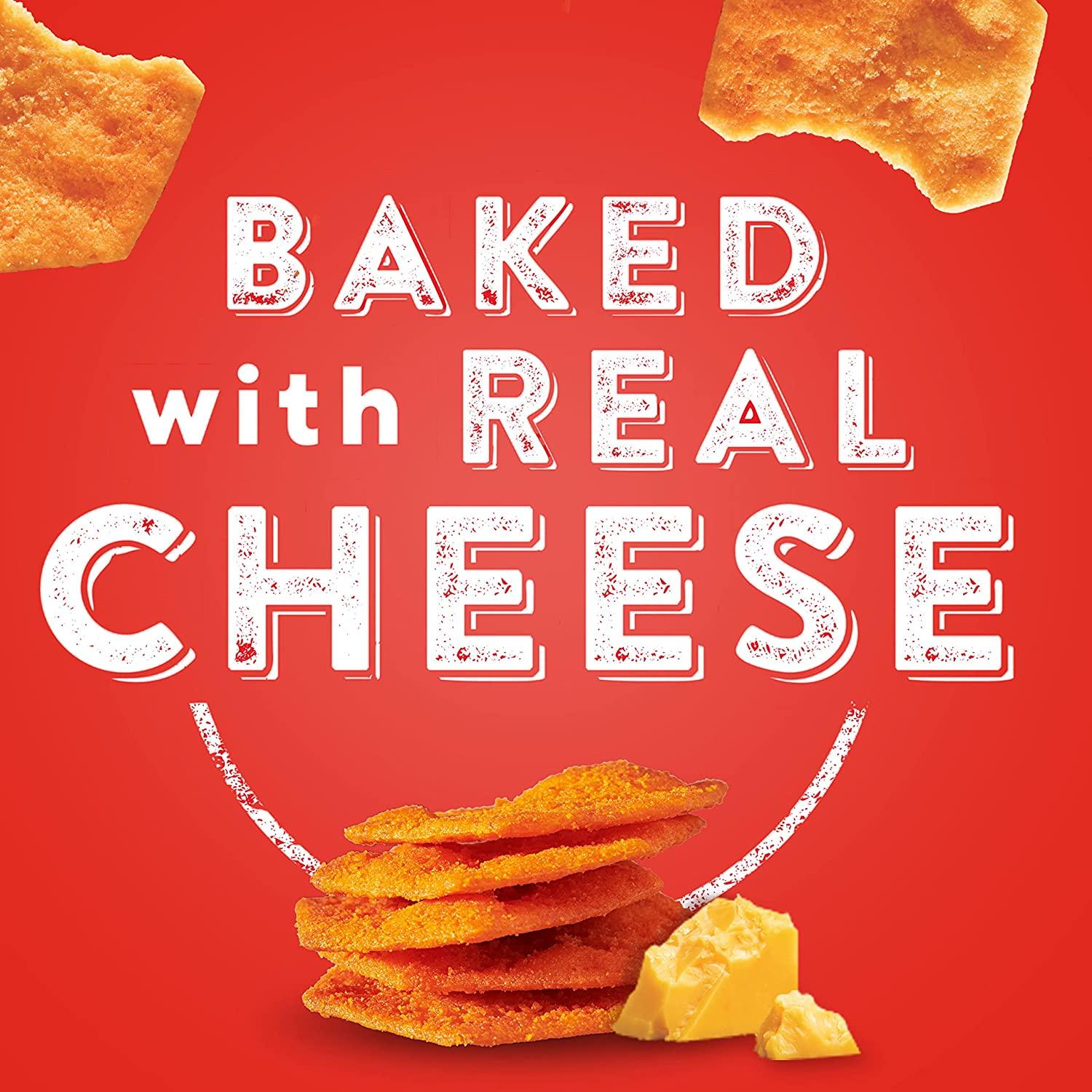 RITZ Bits Cheese Crackers & RITZ Cheese Crispers Cheddar Chips Variety Pack 48 Snack Packs