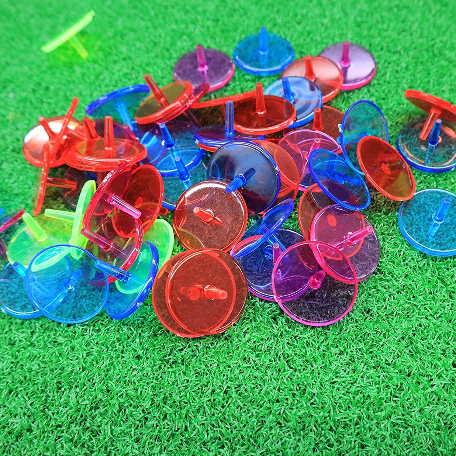VEASAERS Golf Ball Markers Bulk - Thumbnail 2