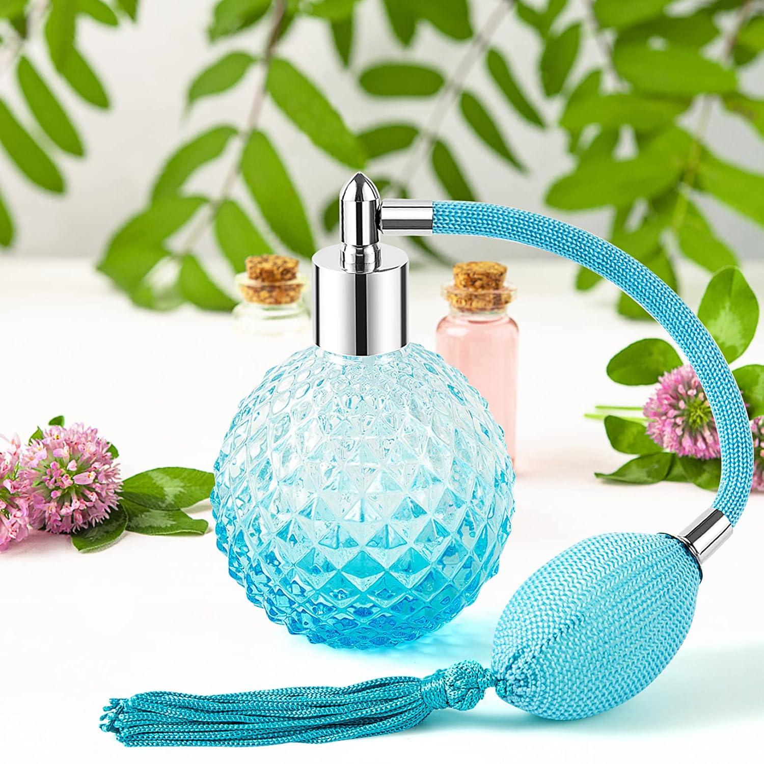 Lamoutor Vintage Perfume Spray Bottle 100ml Refillable Vintage