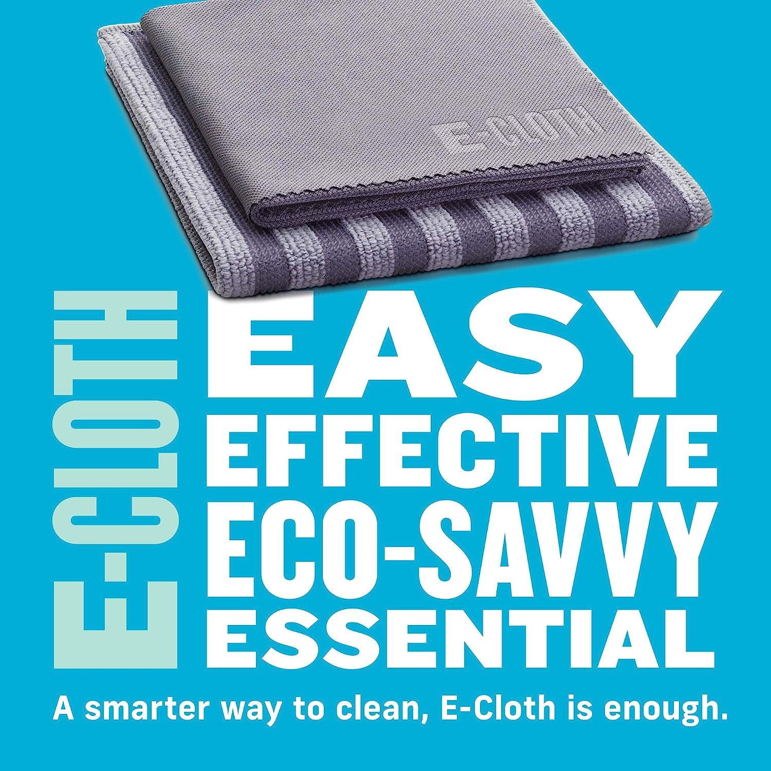 ECloth Stainless Steel Cleaning Kit, Microfiber Stainless Steel