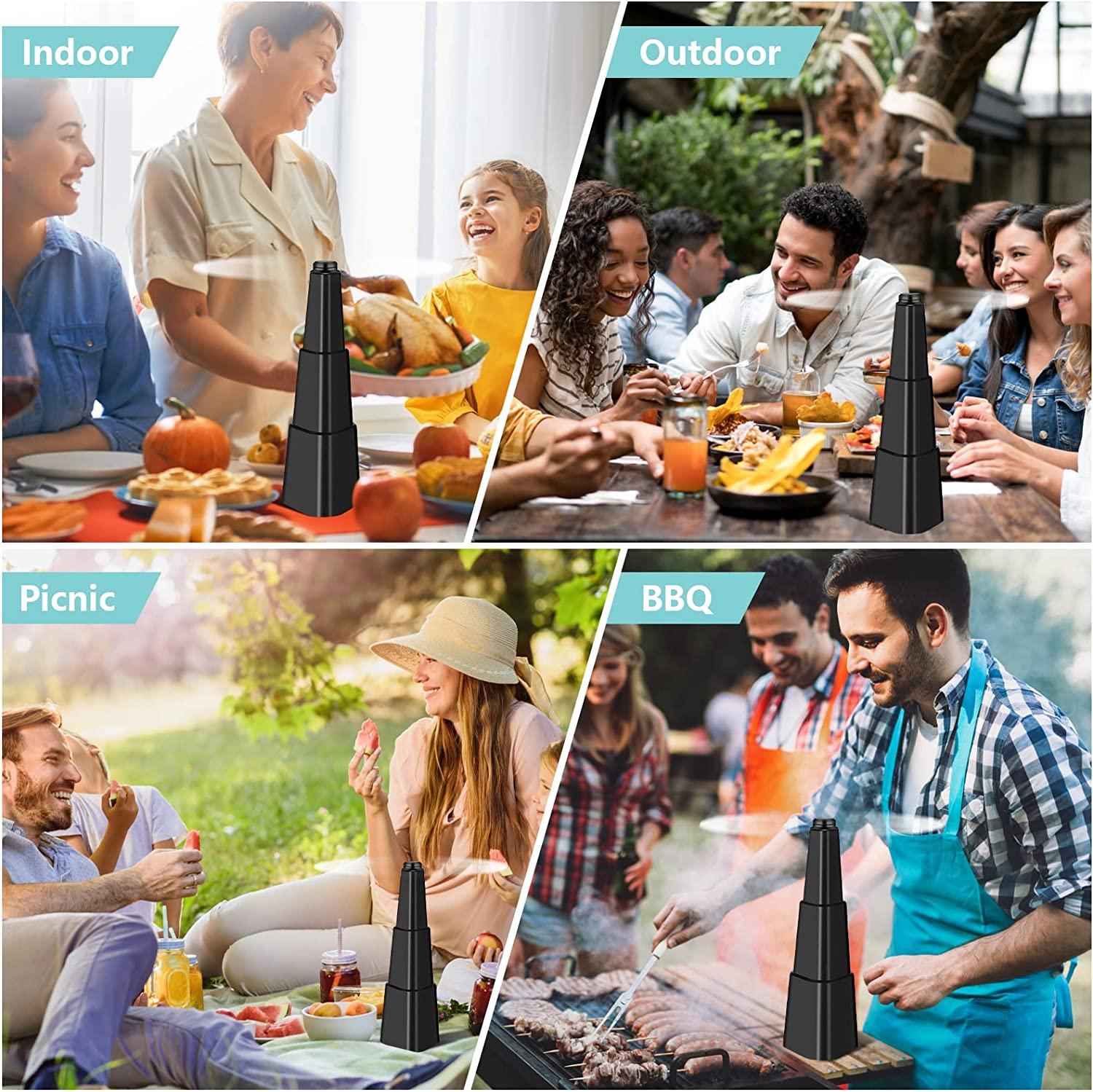 Fly Fans for tables, Fly Repellent Outdoor Indoor Keep Flies Away