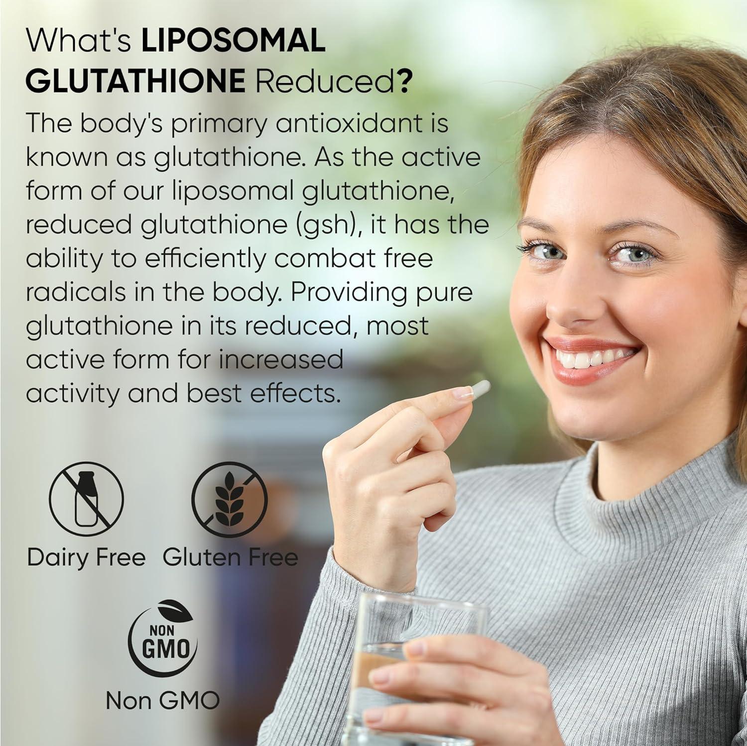 numedica glutathione NuMedica Liposomal Glutathione Liquid – Alive and Well Shop