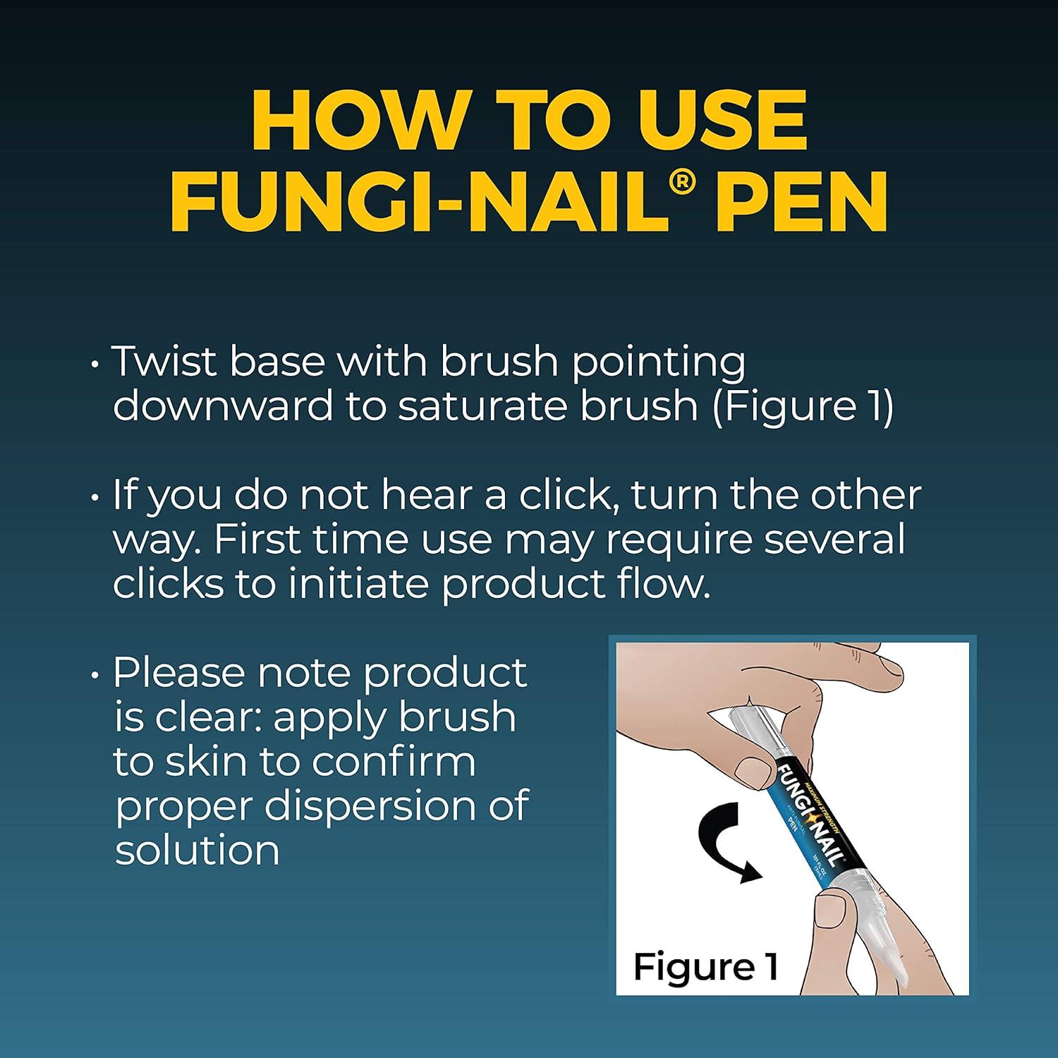 FLW 3ml Fungal Nail Treatment Pen Toe Anti Fungus Onychomycosis Paronychia  Liquid - Walmart.com