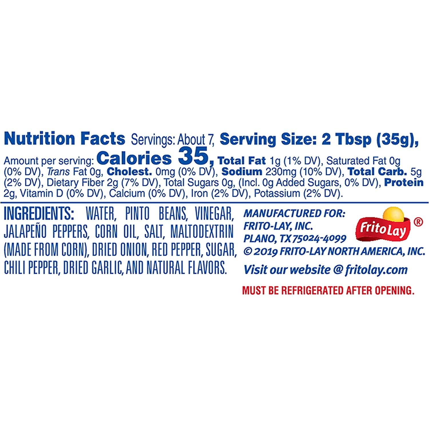 Fritos Hot Bean Dip , 9 Ounce