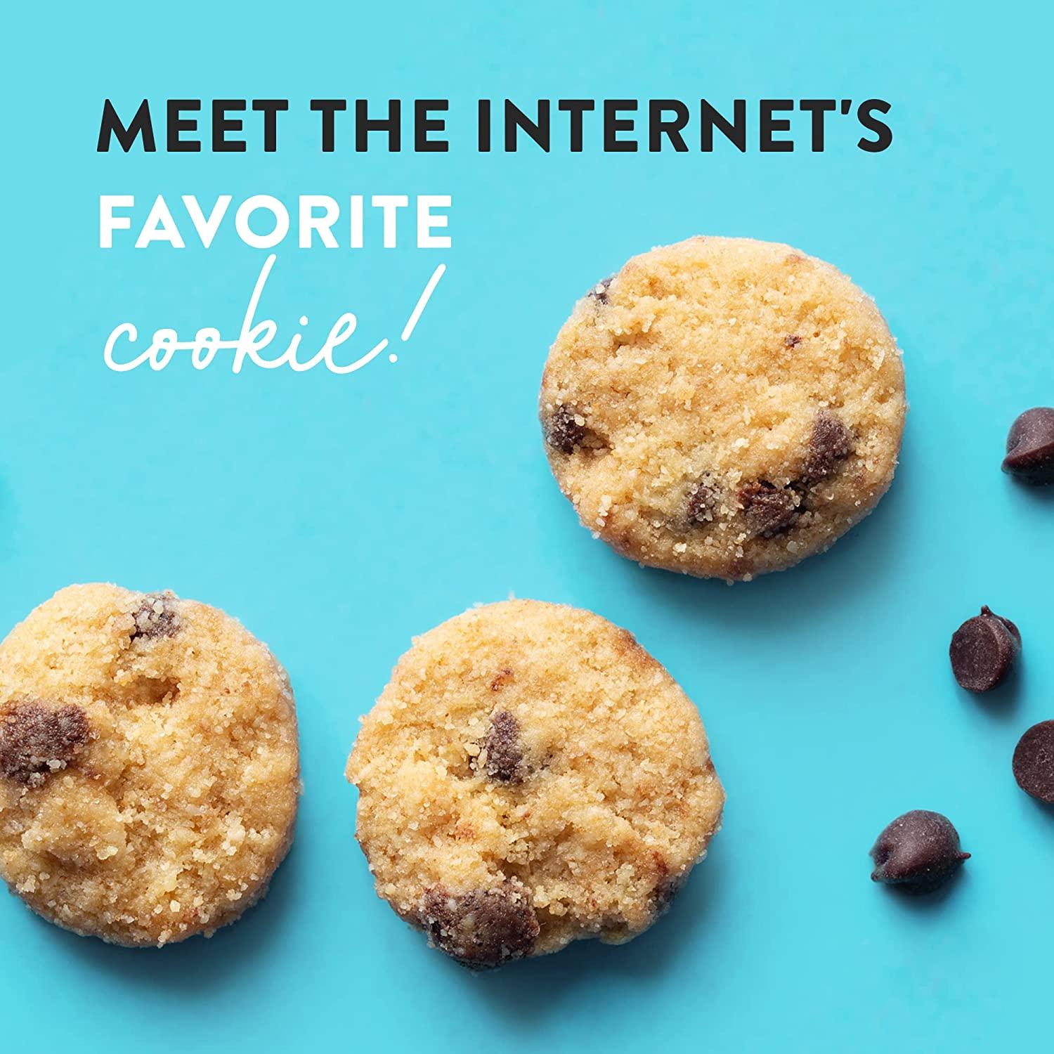 Highkey Keto Chocolate Chip Cookies 3 Pack Low Carb Snacks Keto