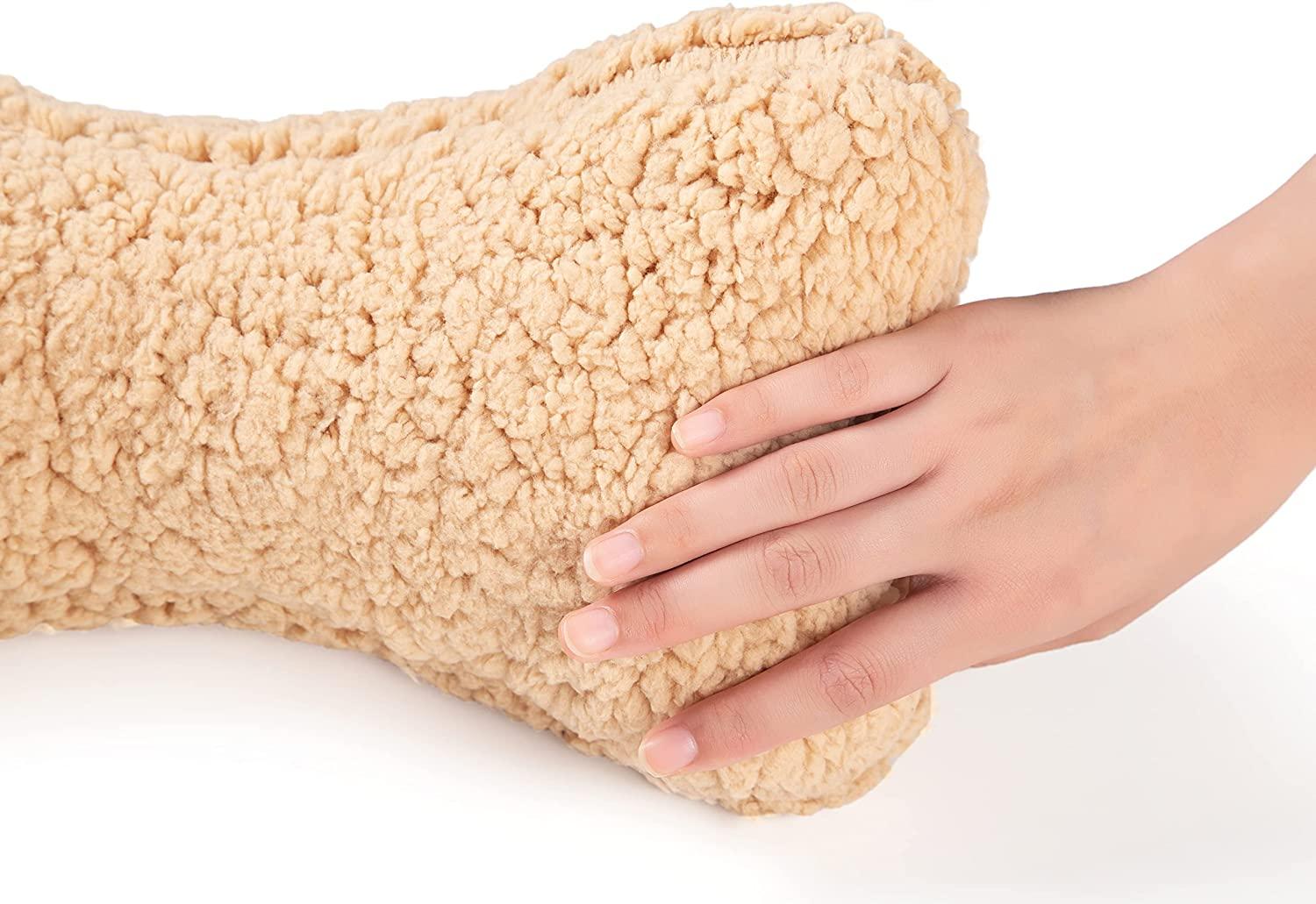 Bone Pillow & Bone Pillow for Neck Sleep,Travel Pillow Shaped Bone Neck