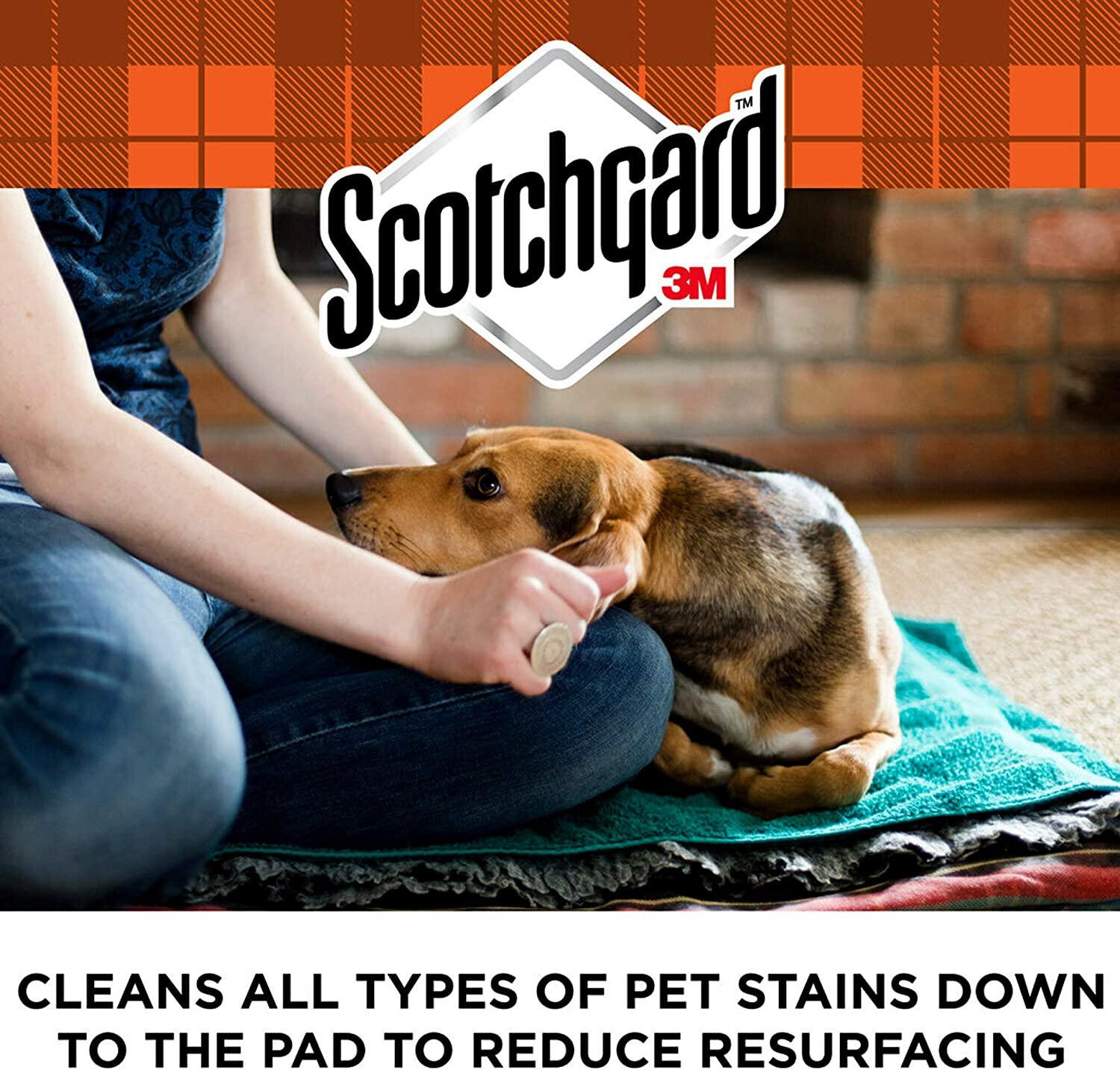 Scotchgard OXY Pet Carpet & Fabric Stain Remover 26oz Powerful Spot