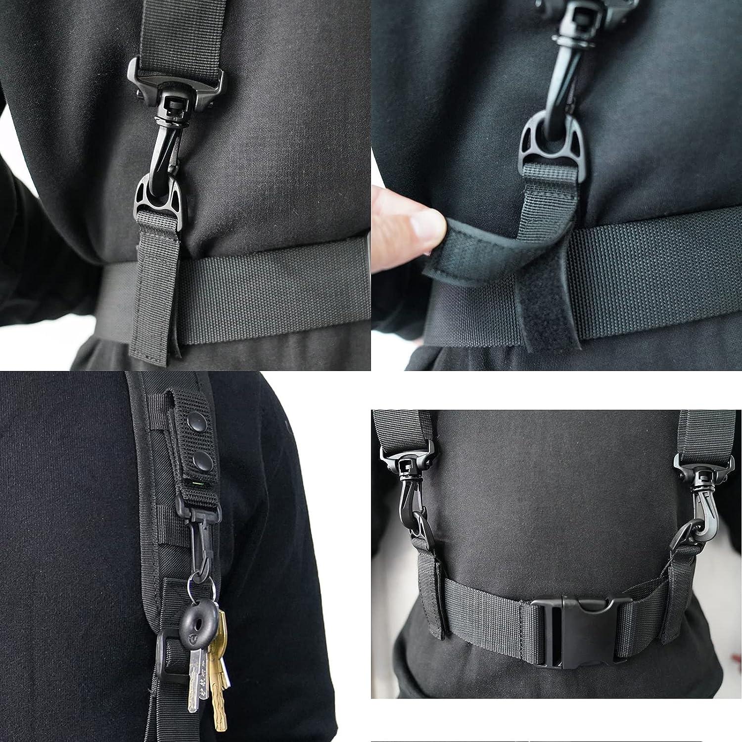 KUNN Tactical Suspenders Law Enforcement Police Harness for Duty