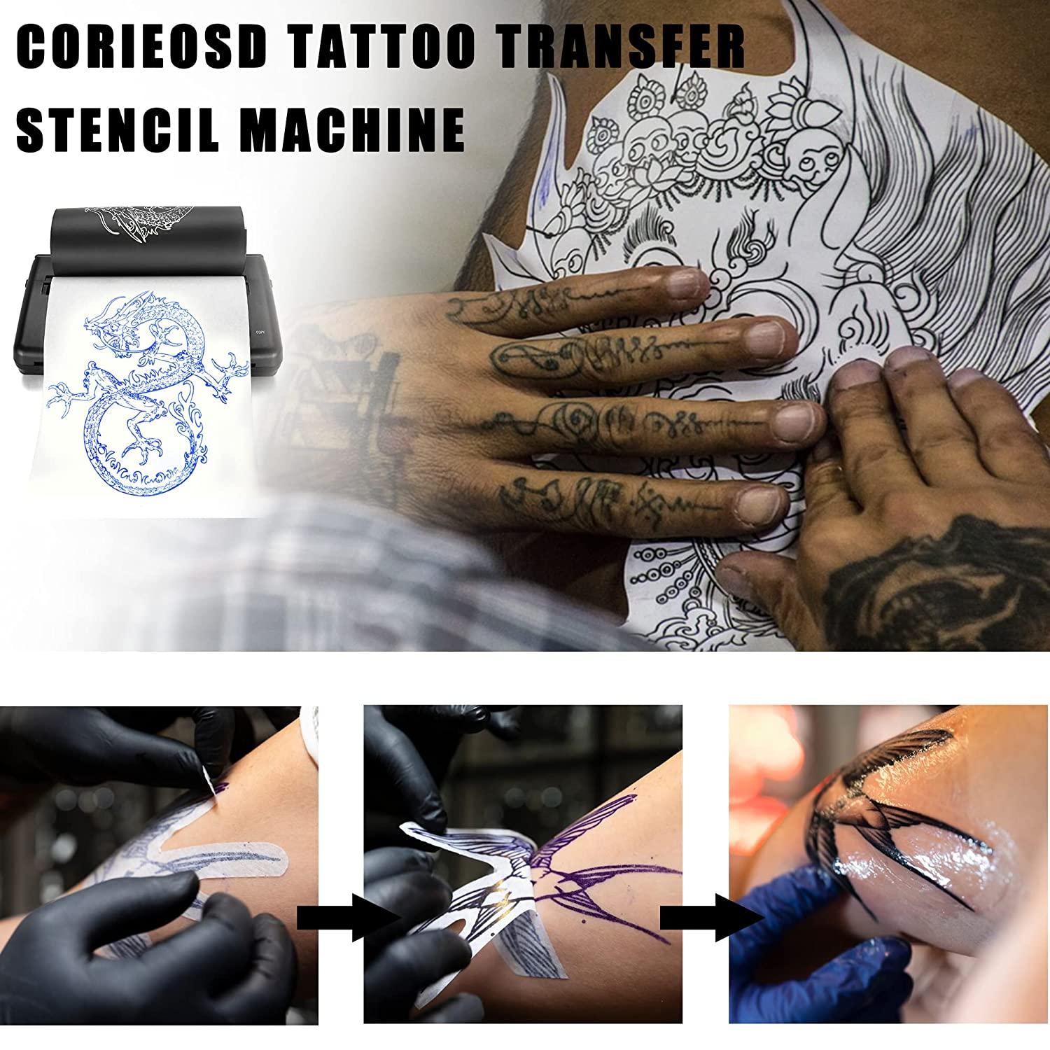 Transfer Temporary Tattoos For Men Women Printable Clear Tattoo Transfer  Paper A5 Tattoo Printing Paper - Temu