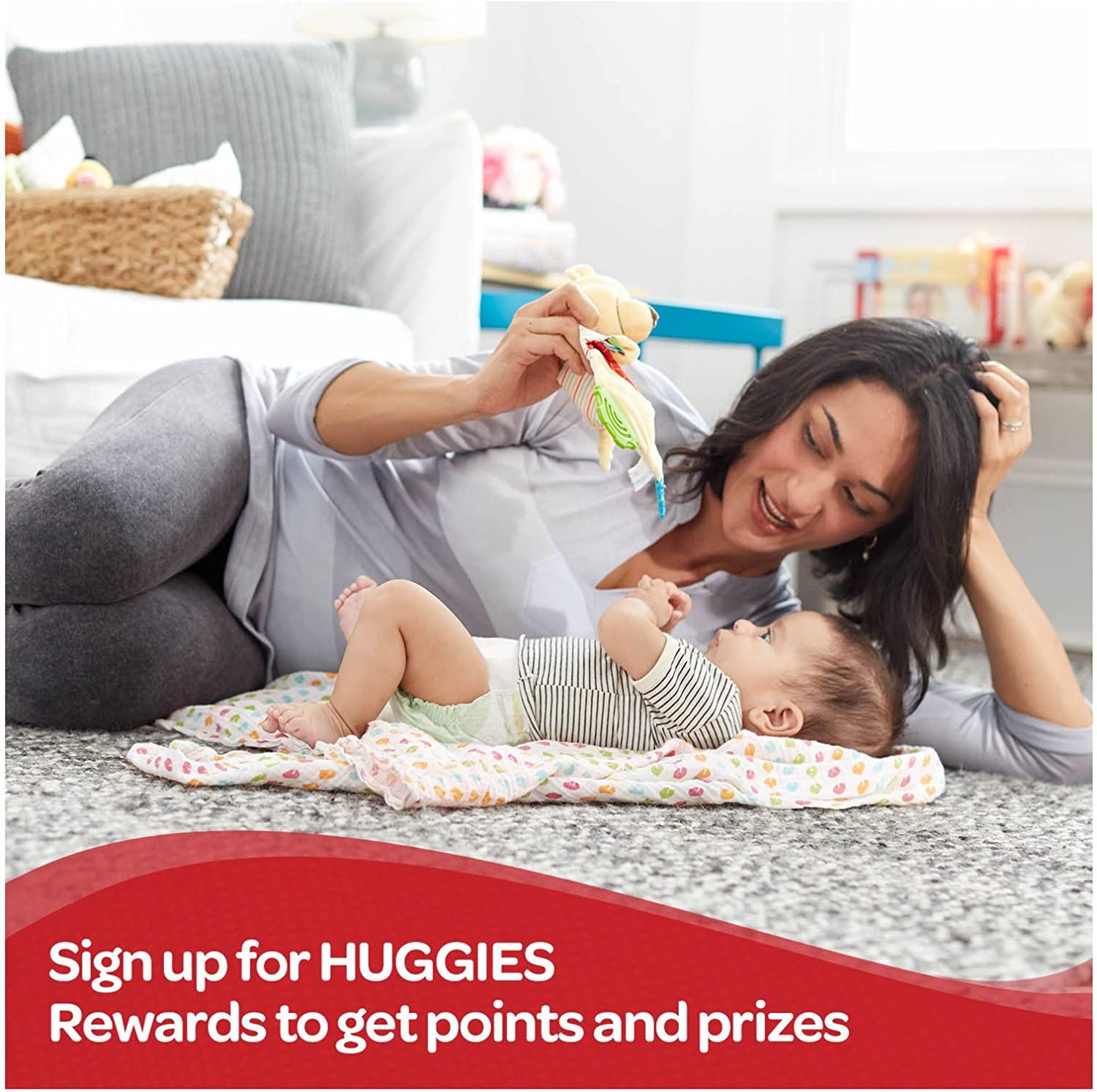 Huggies Gentle Care Preemies Diapers, Size P, 30Count