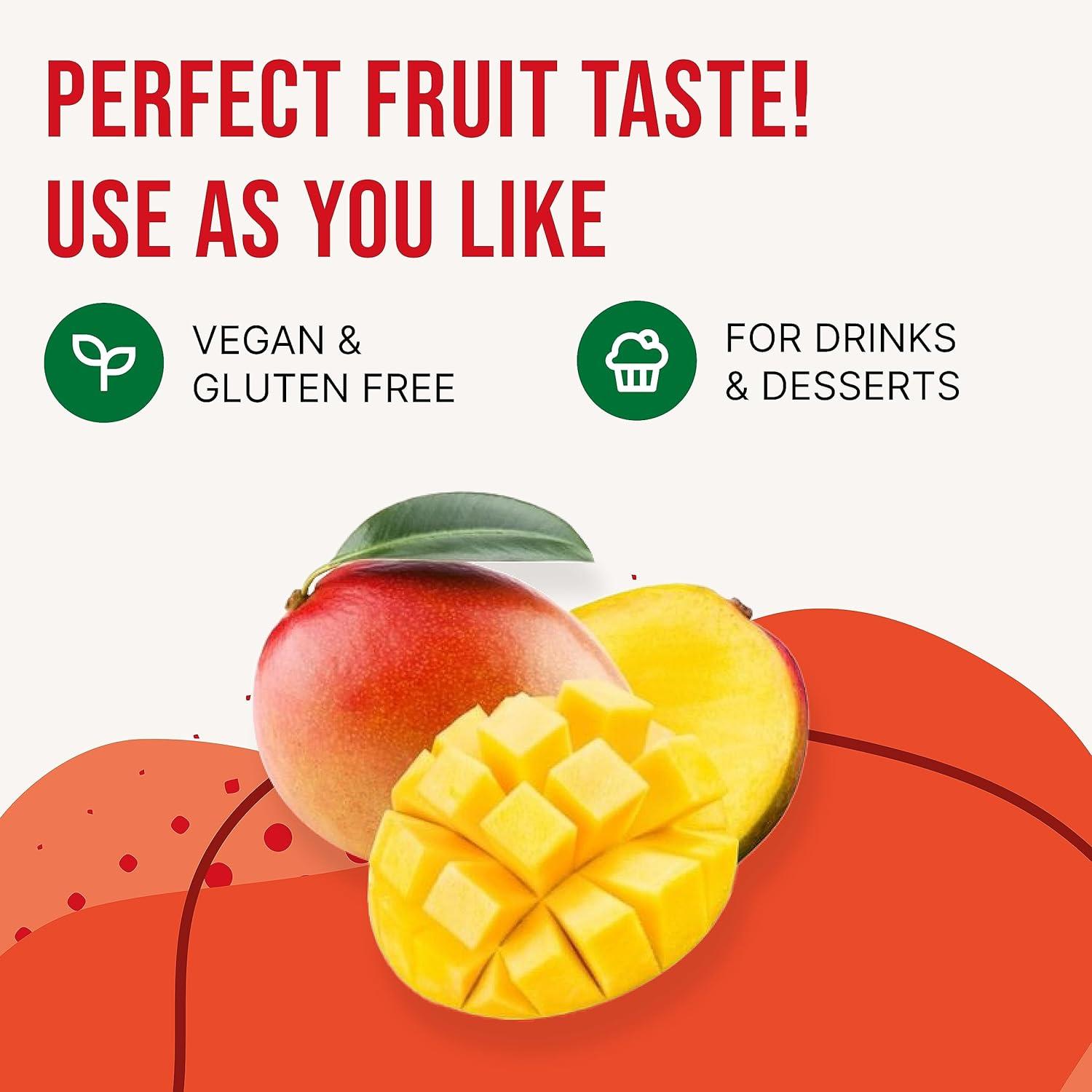 The Inspire Food Company Original Fruit Syrup for Bubble Tea Mix