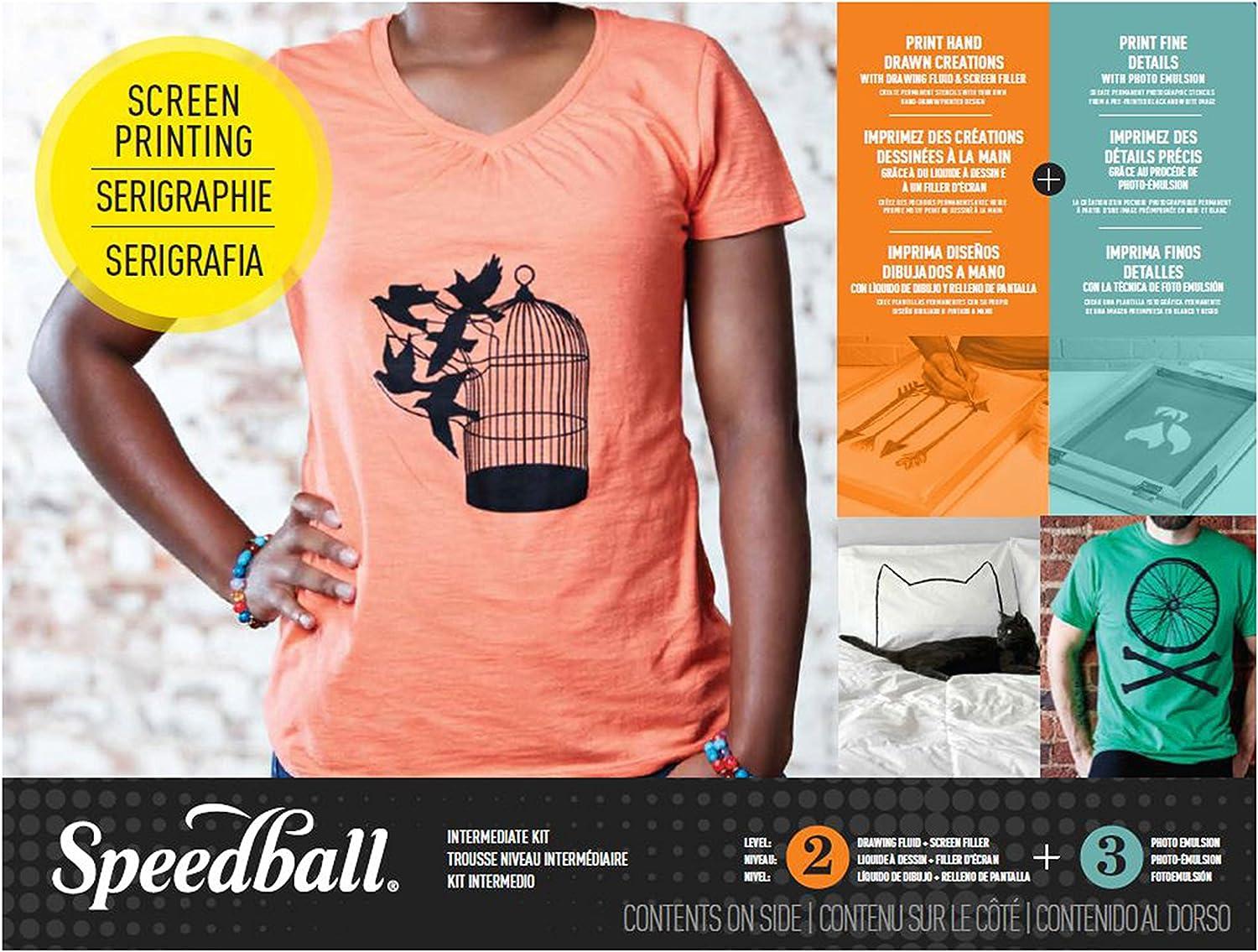  Speedball Intermediate Kit for Screen Printing