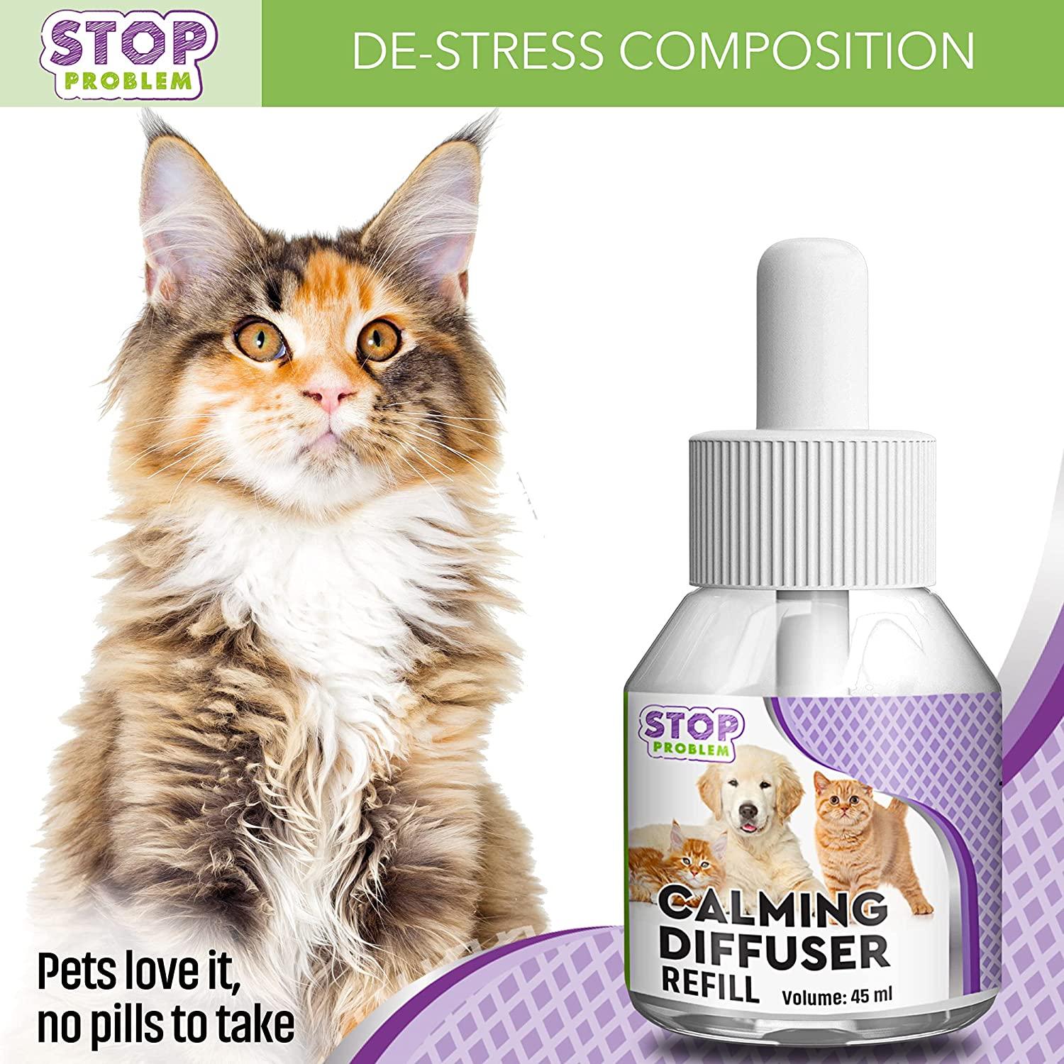 Cat destress plug in outlet
