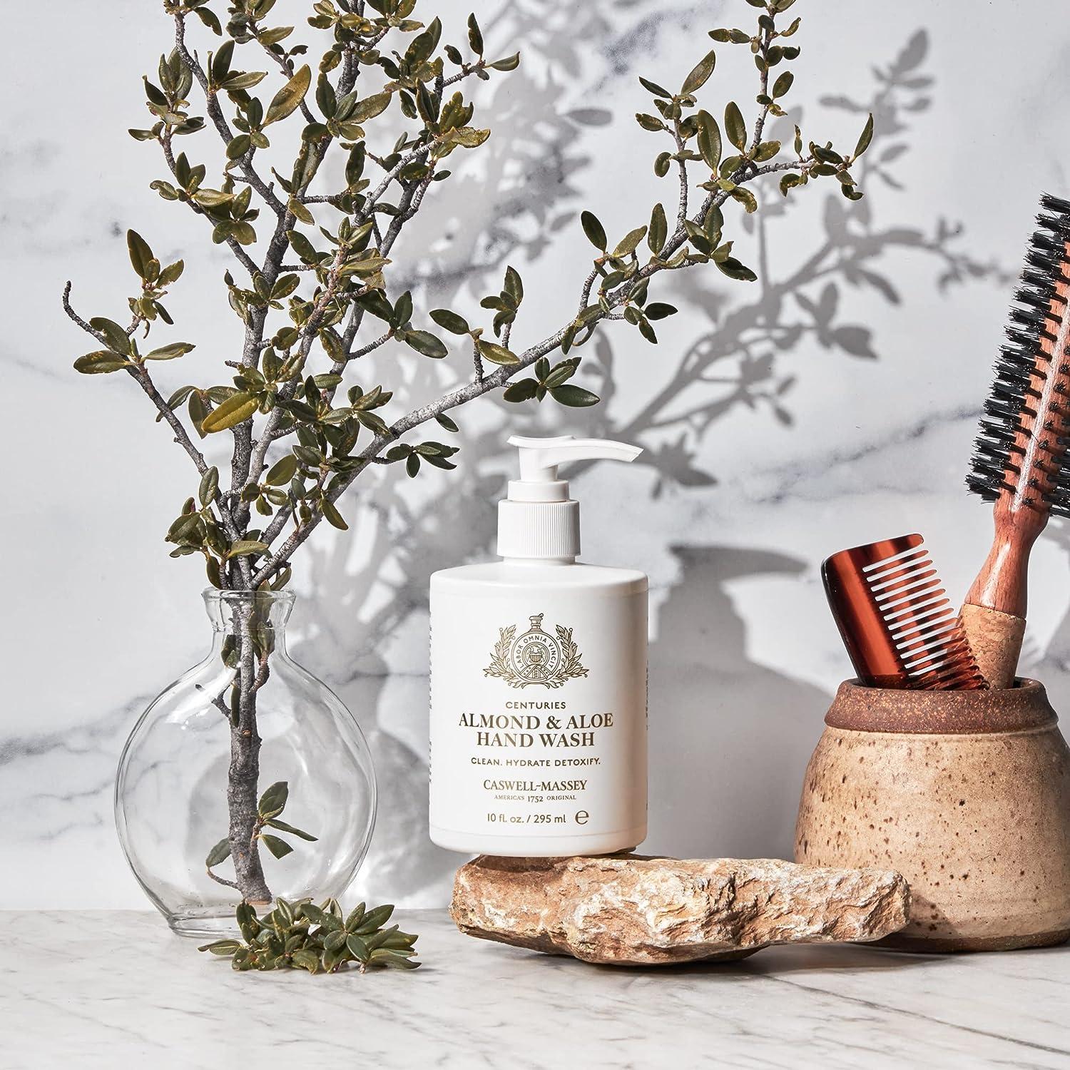 CaswellMassey Centuries Almond & Aloe Hand Soap 10 fl oz Hydrating