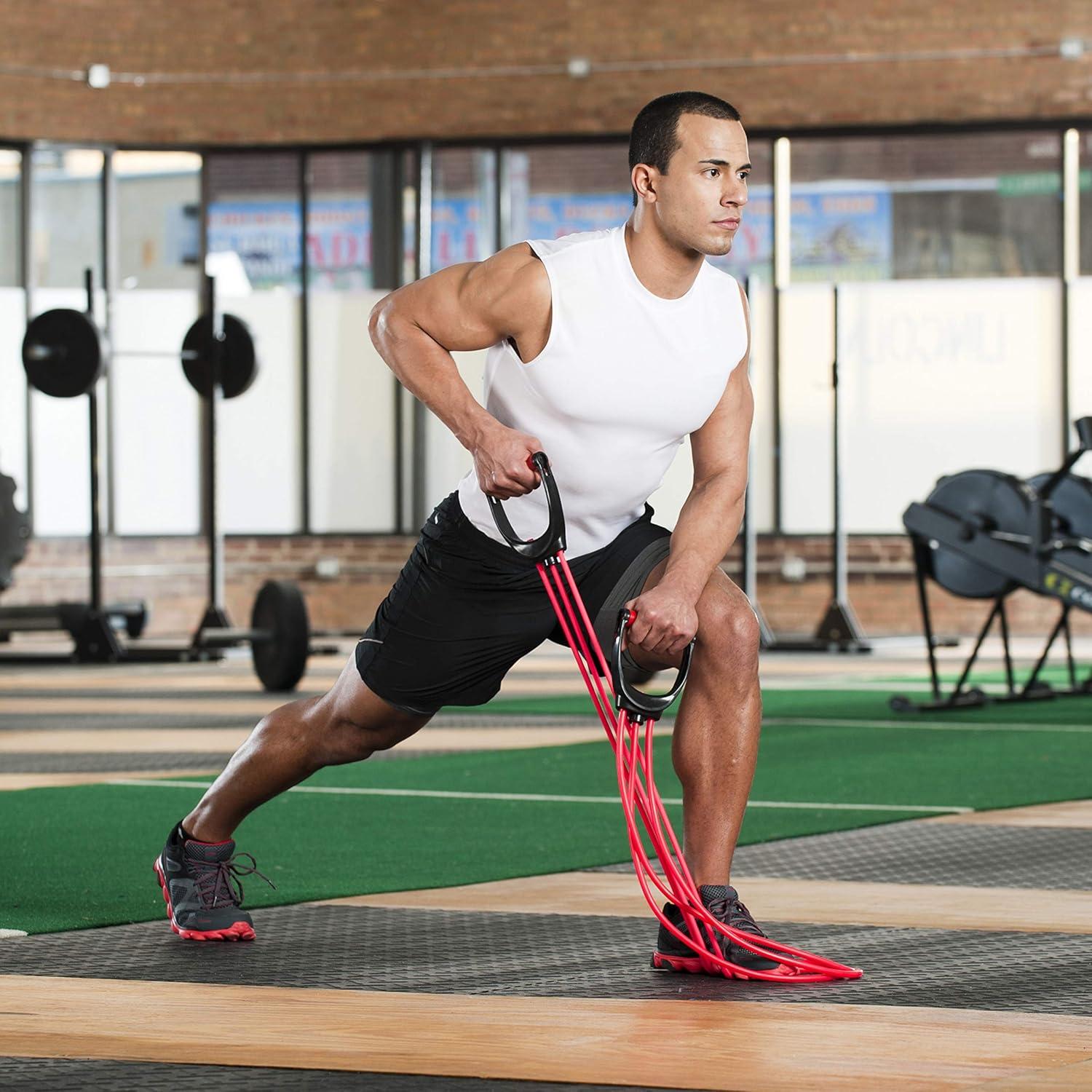 LIFELINE TNT Resistance Cable System 120 lbs Adjustable Workout